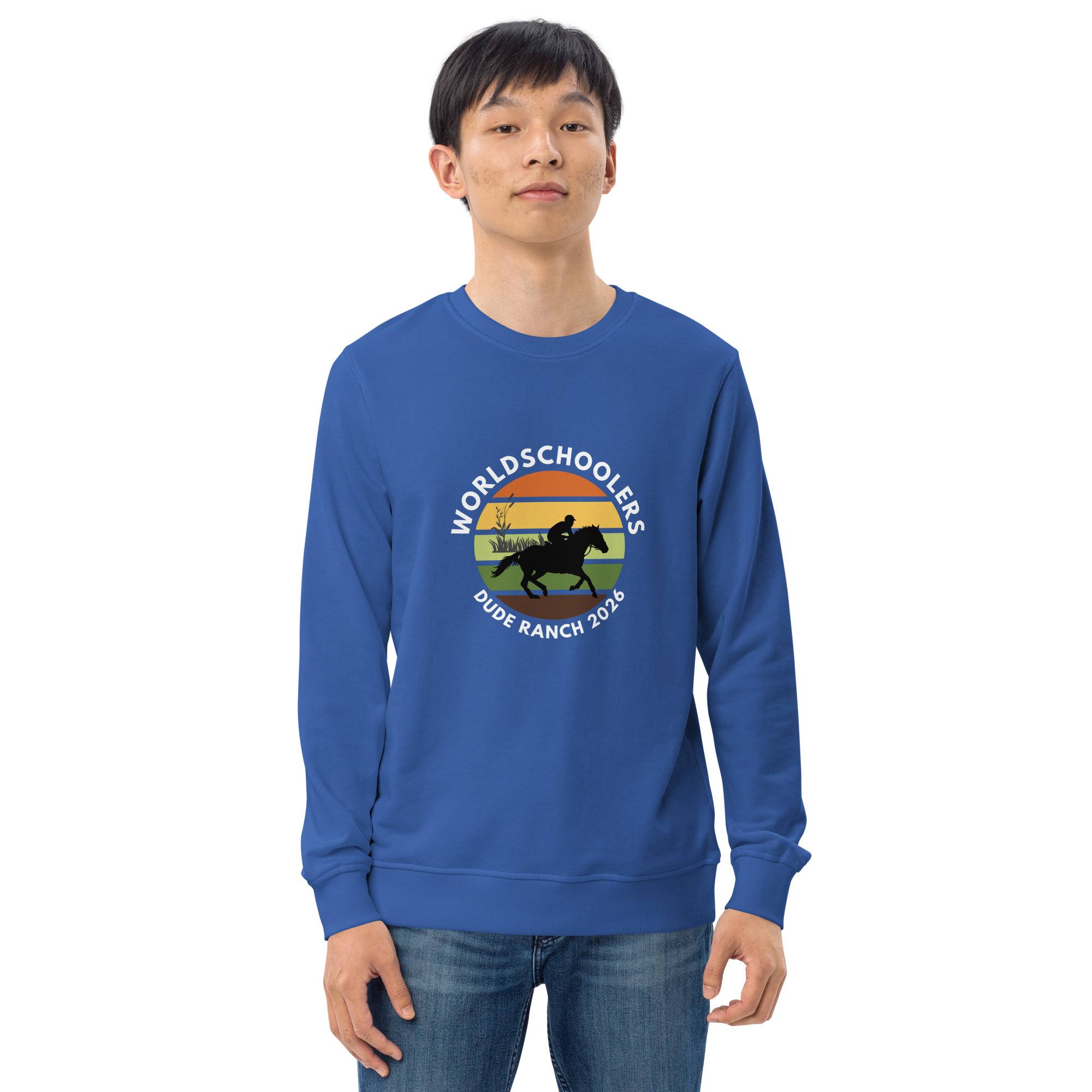 Dude Ranch 2026 | Unisex organic sweatshirt