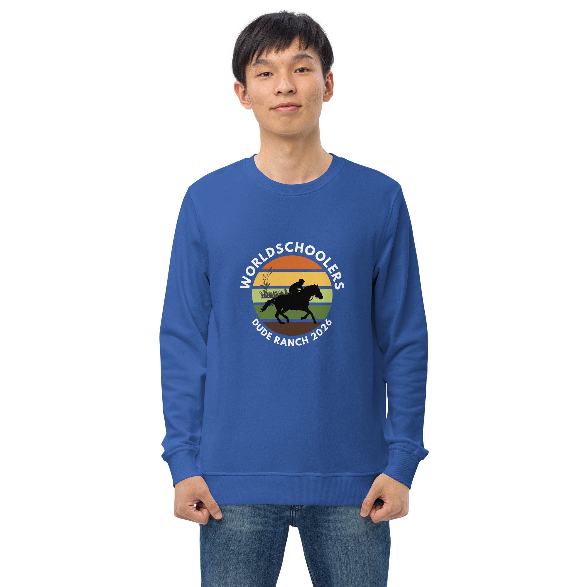 Dude Ranch 2026 | Unisex organic sweatshirt