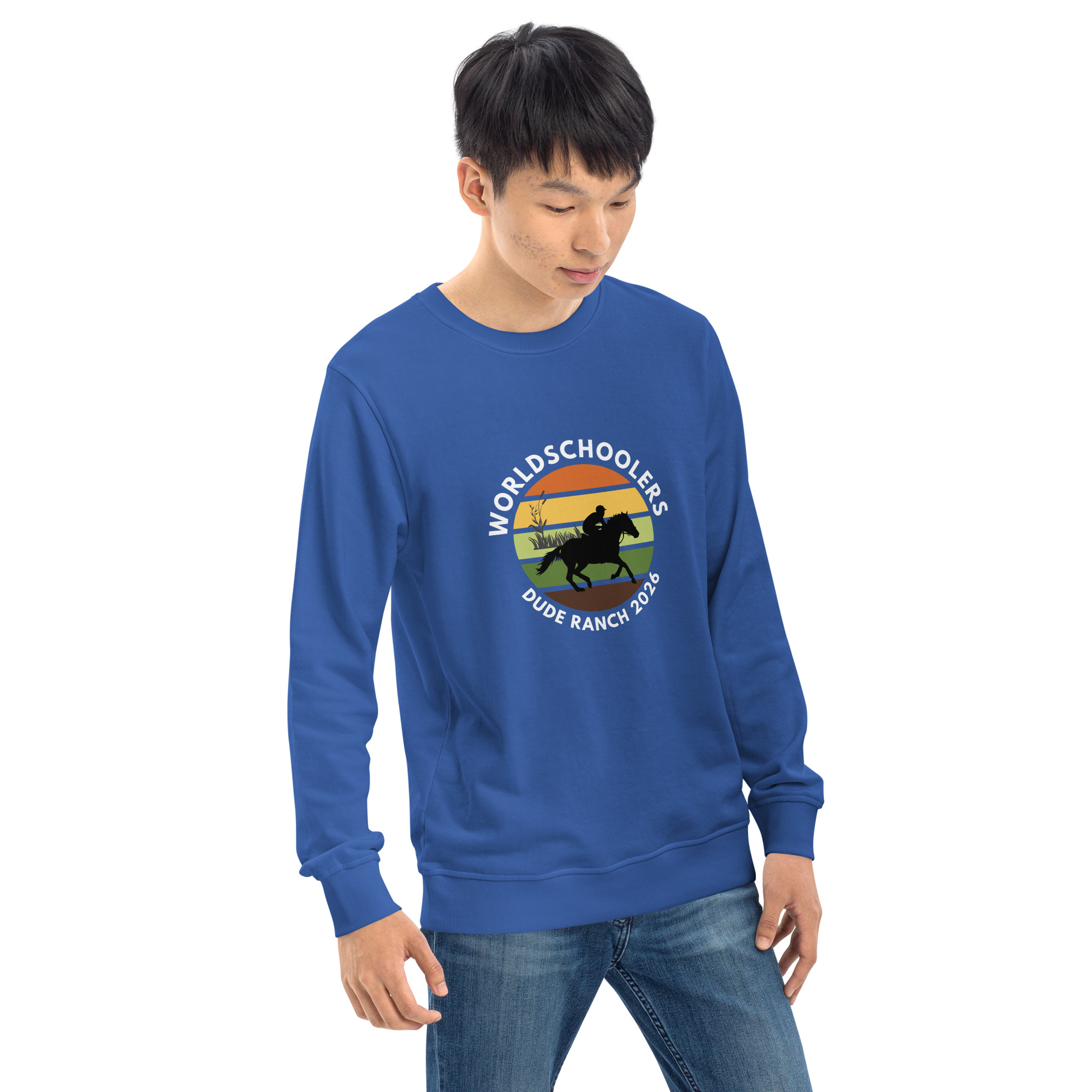 Dude Ranch 2026 | Unisex organic sweatshirt