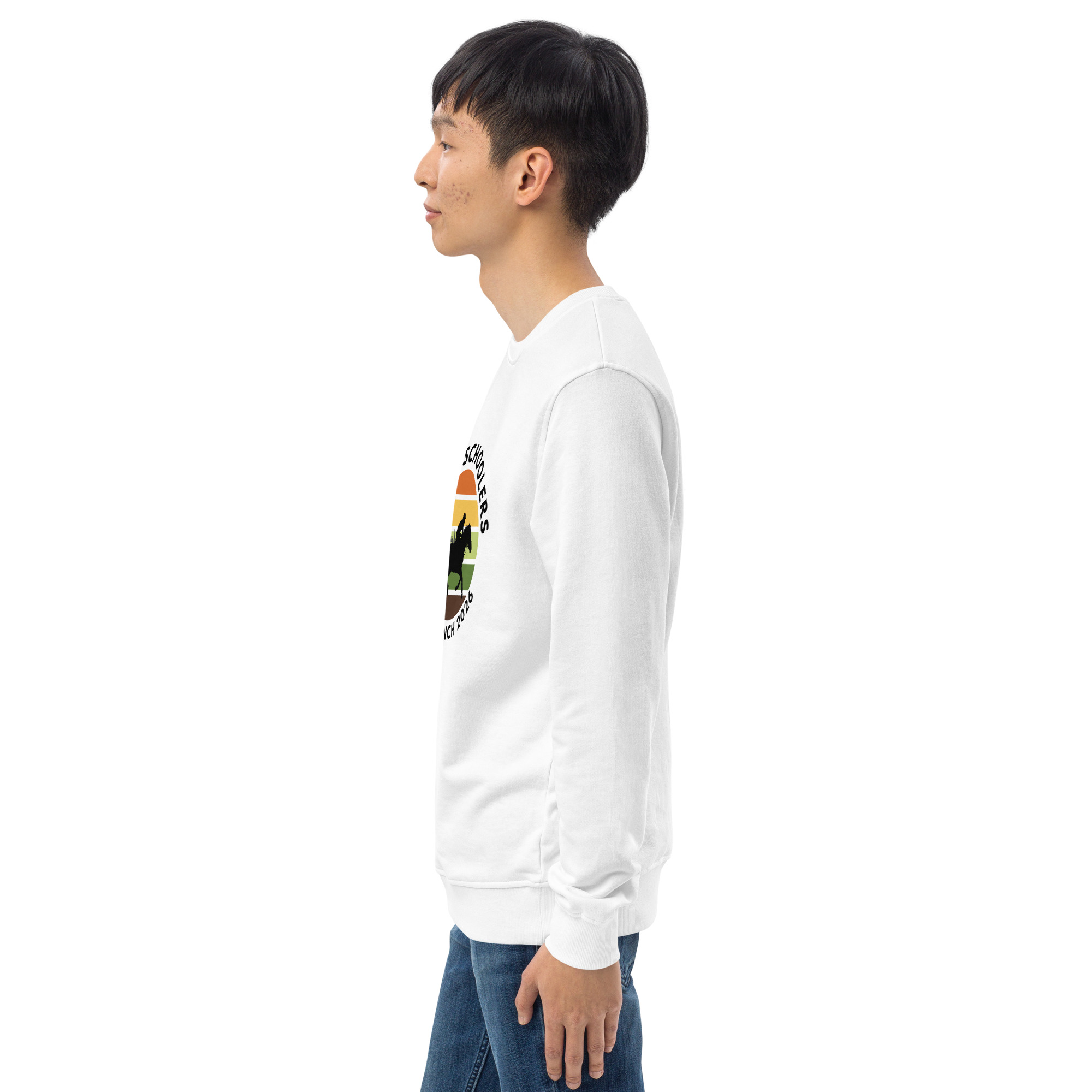 Dude Ranch 2026 | Unisex organic sweatshirt