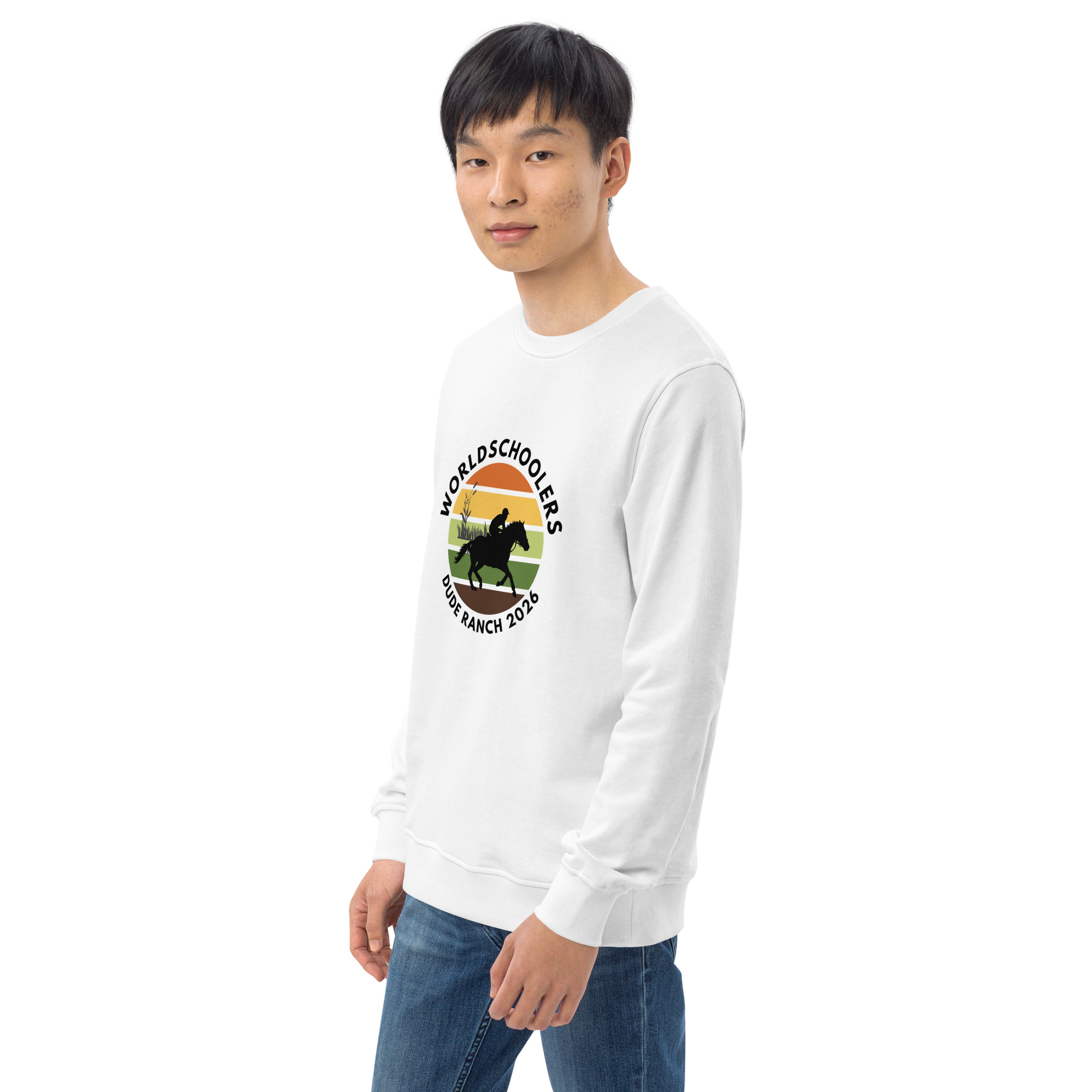 Dude Ranch 2026 | Unisex organic sweatshirt