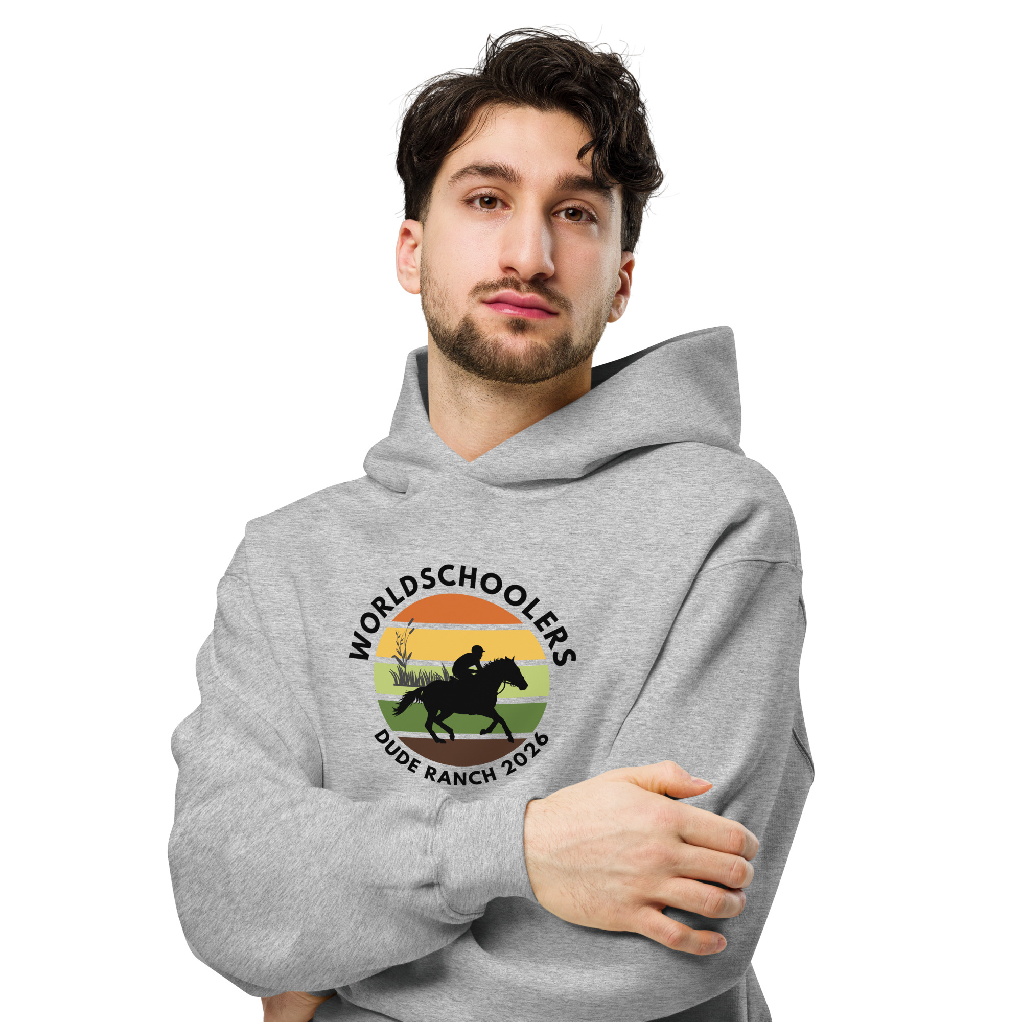 Dude Ranch 2026 | Unisex oversized hoodie