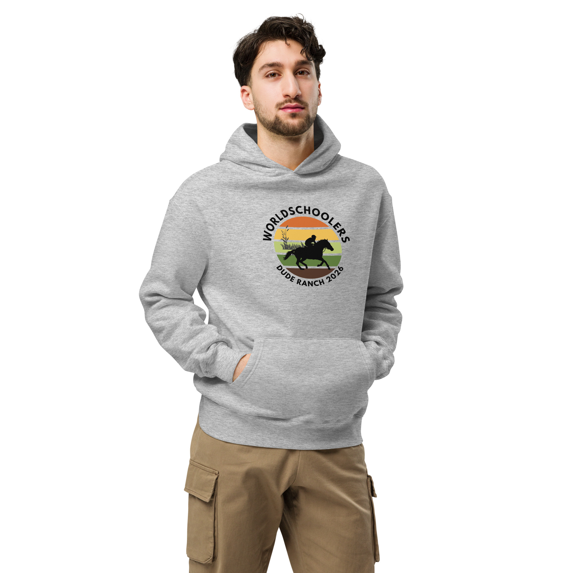 Dude Ranch 2026 | Unisex oversized hoodie