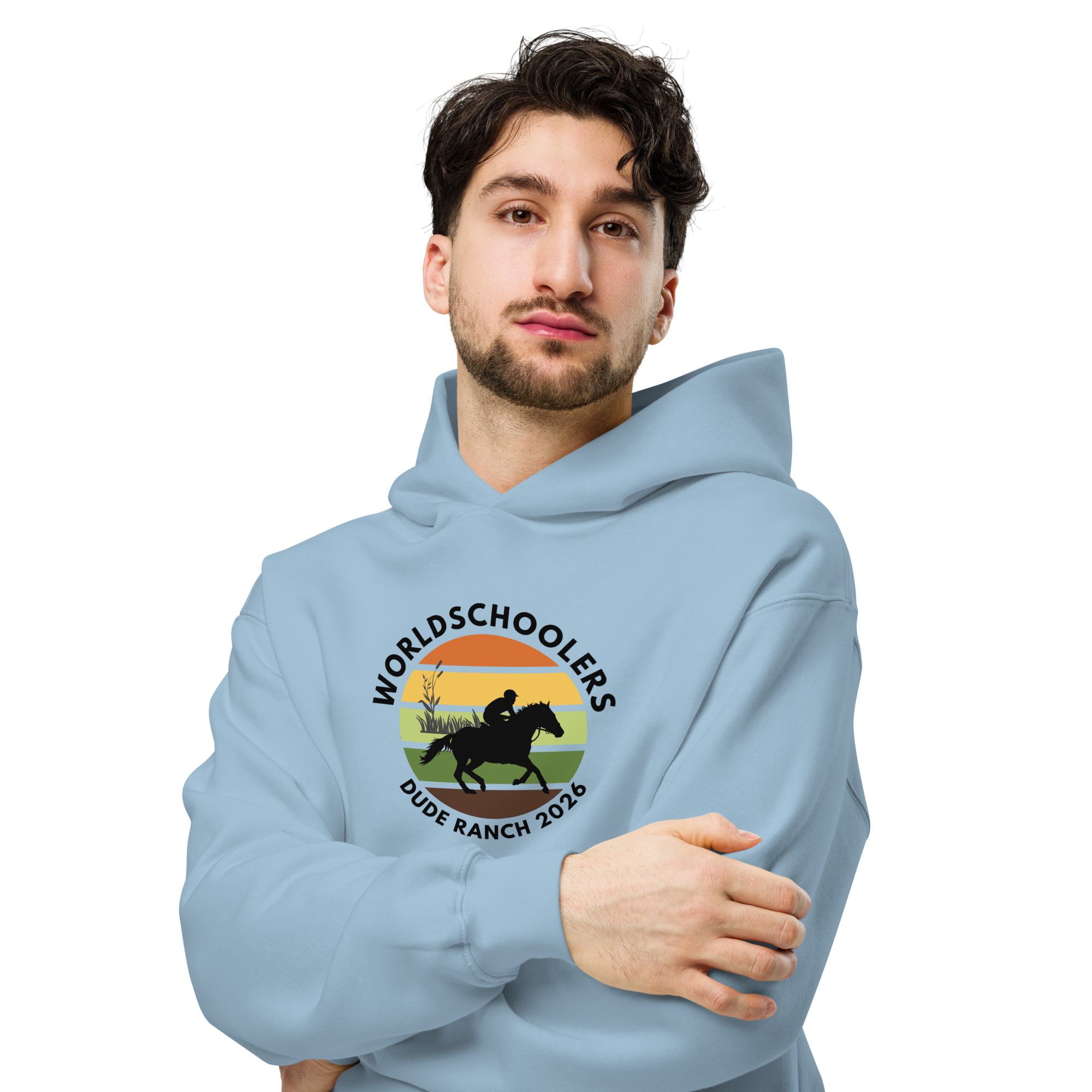 Dude Ranch 2026 | Unisex oversized hoodie