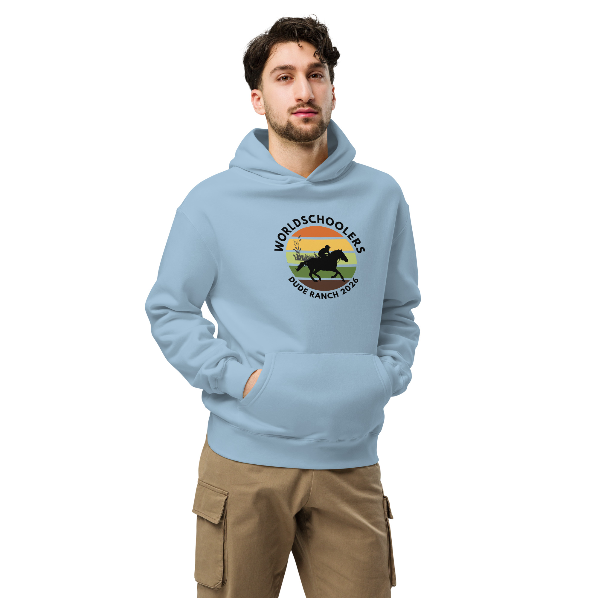 Dude Ranch 2026 | Unisex oversized hoodie
