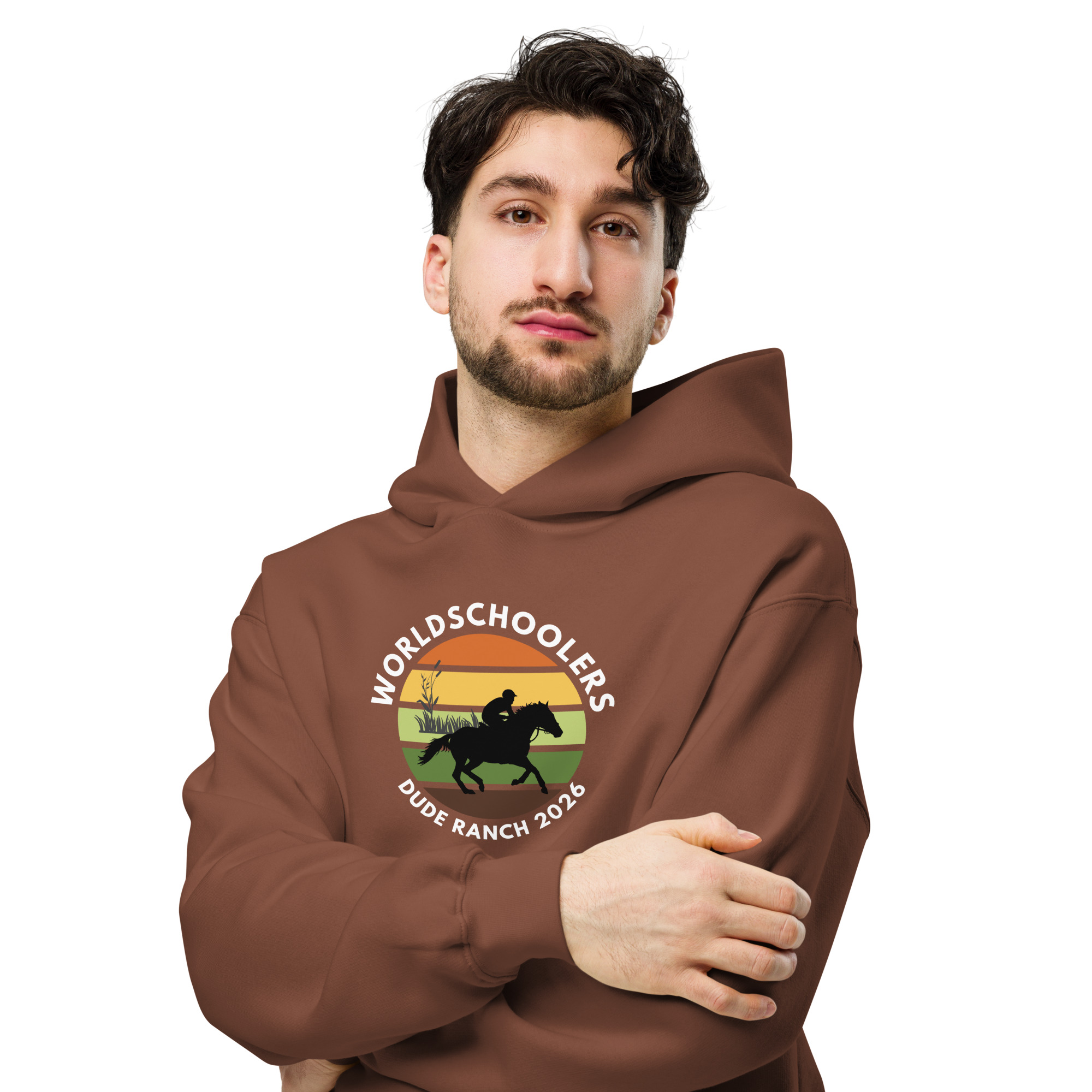 Dude Ranch 2026 | Unisex oversized hoodie