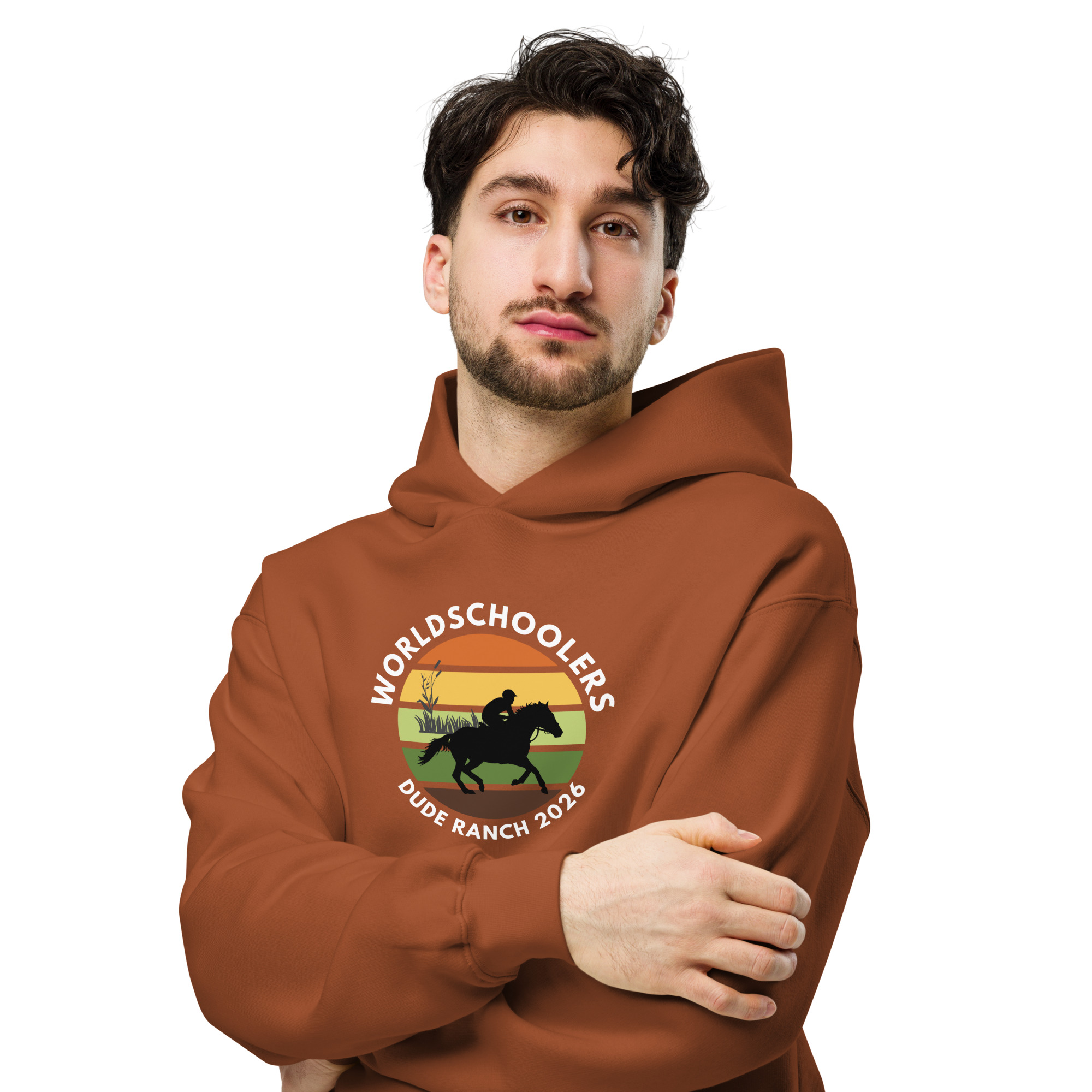 Dude Ranch 2026 | Unisex oversized hoodie