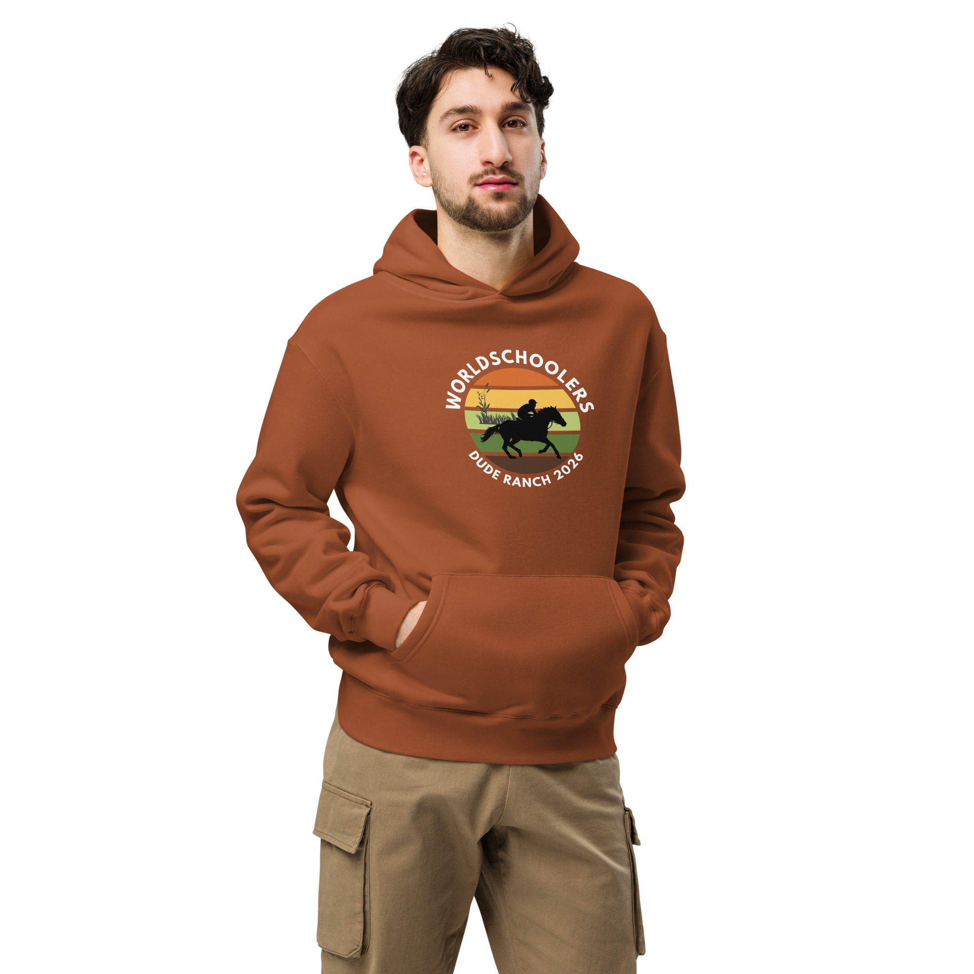 Dude Ranch 2026 | Unisex oversized hoodie