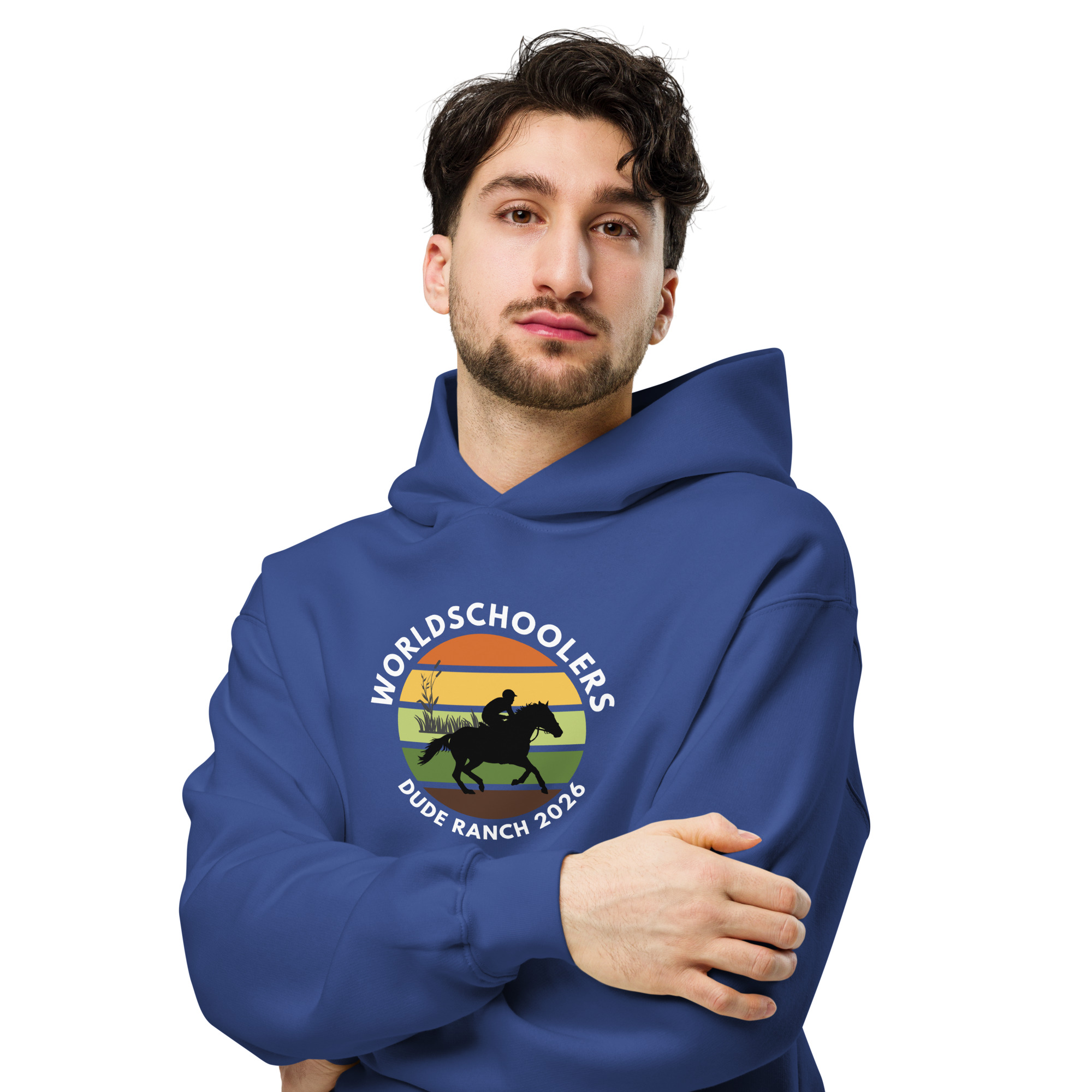 Dude Ranch 2026 | Unisex oversized hoodie