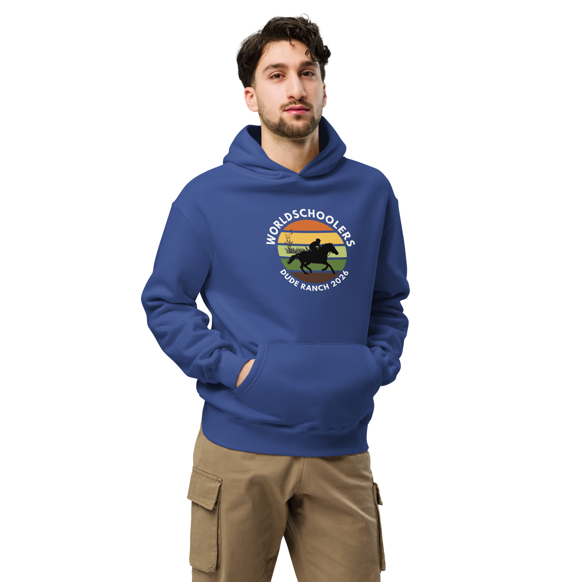Dude Ranch 2026 | Unisex oversized hoodie
