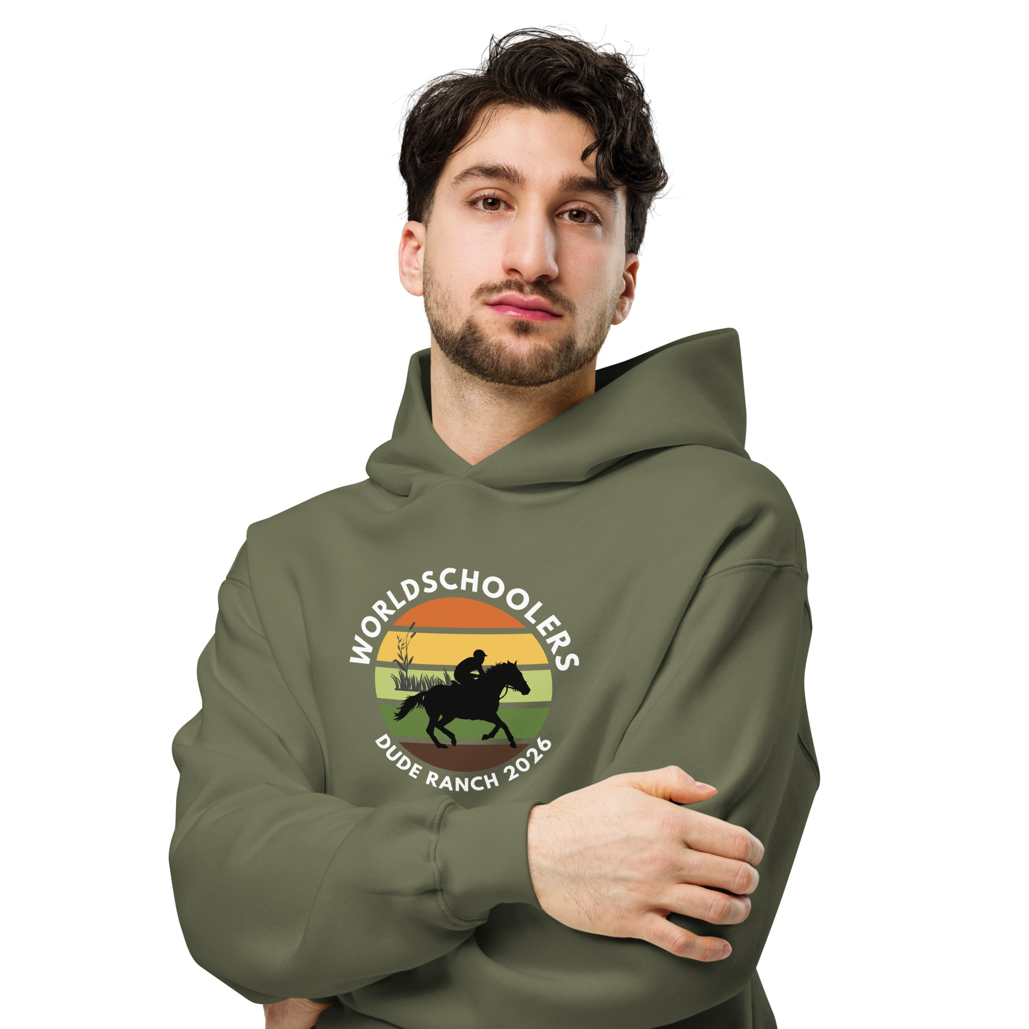 Dude Ranch 2026 | Unisex oversized hoodie