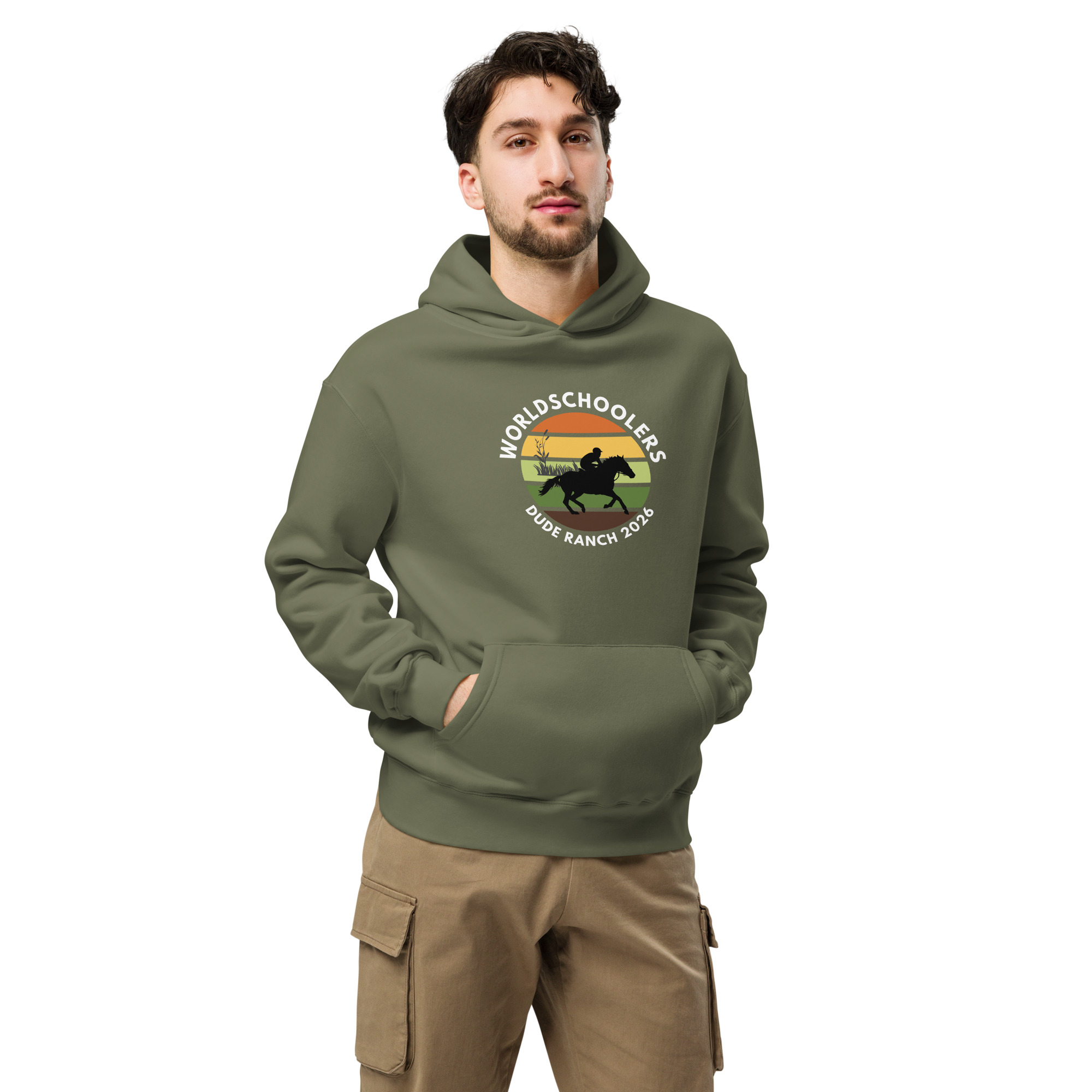 Dude Ranch 2026 | Unisex oversized hoodie