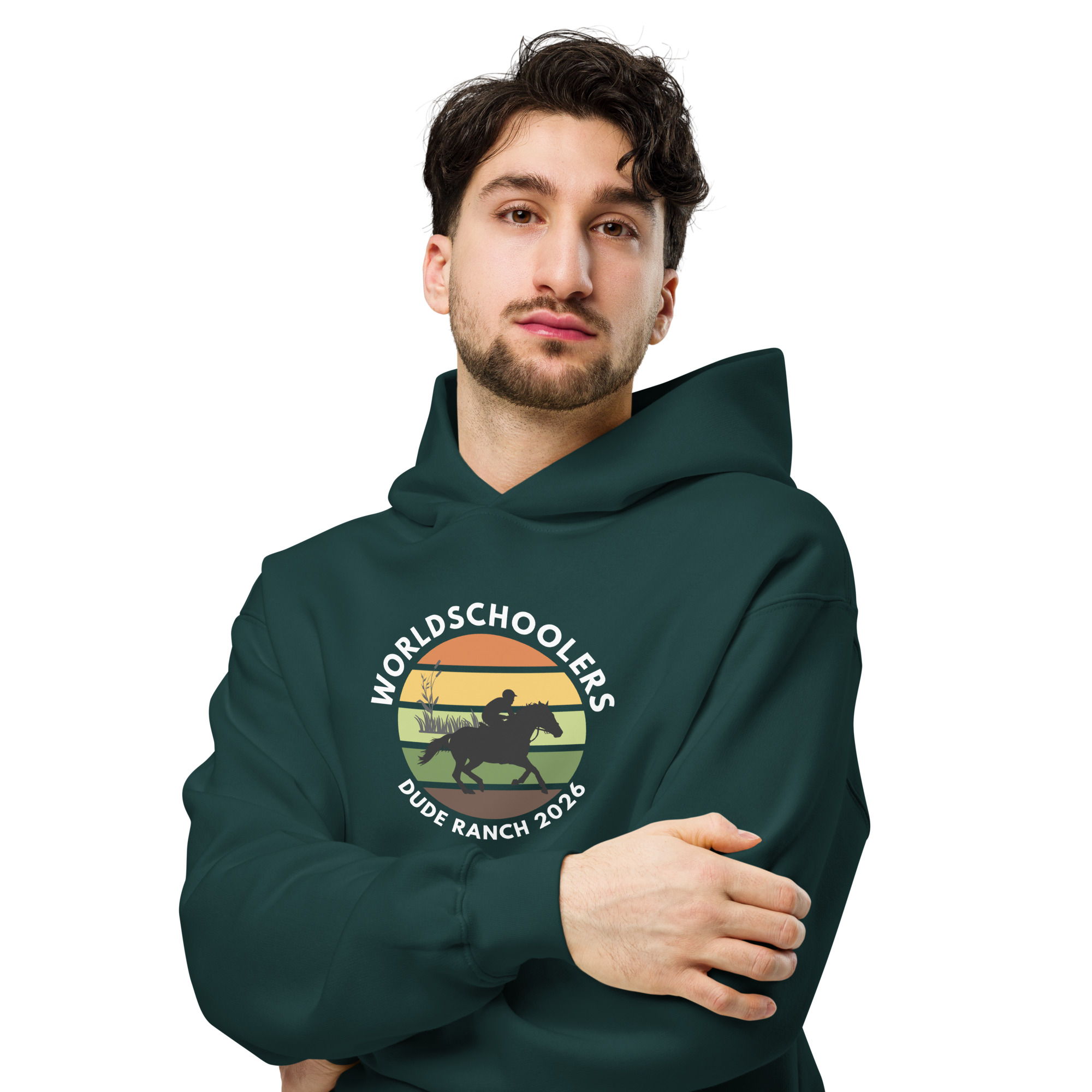 Dude Ranch 2026 | Unisex oversized hoodie