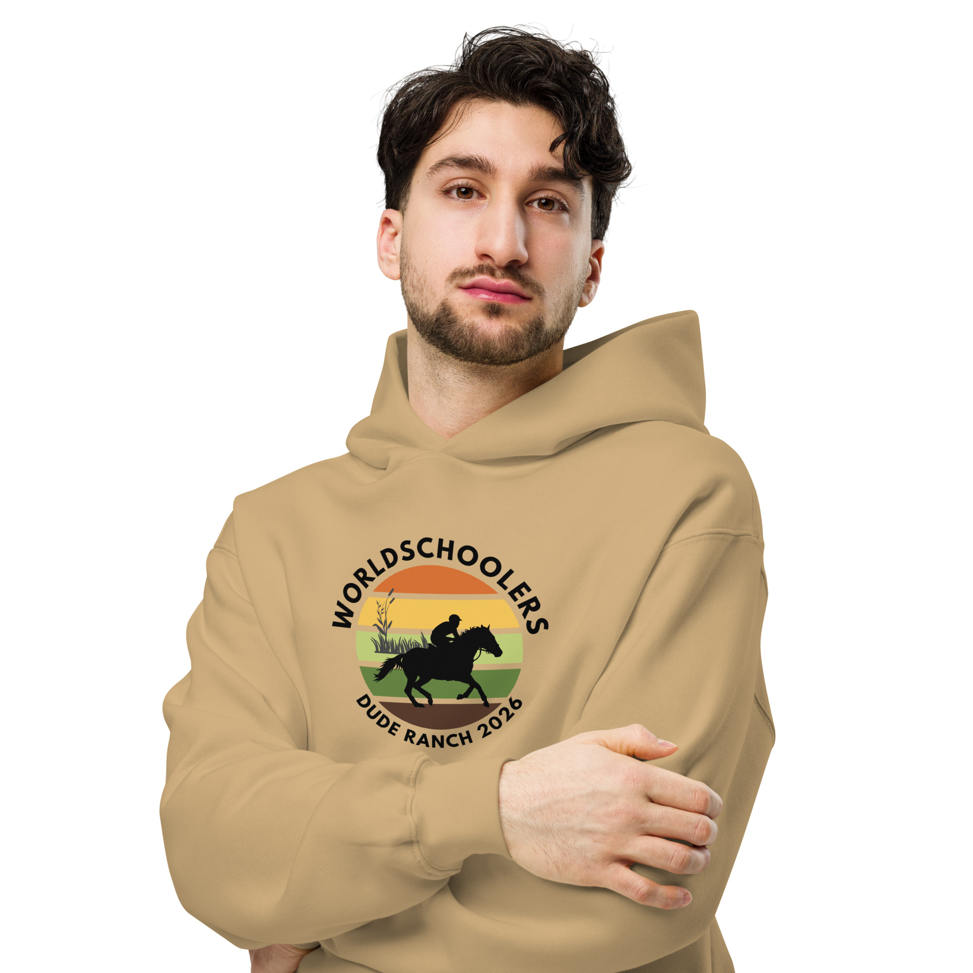 Dude Ranch 2026 | Unisex oversized hoodie