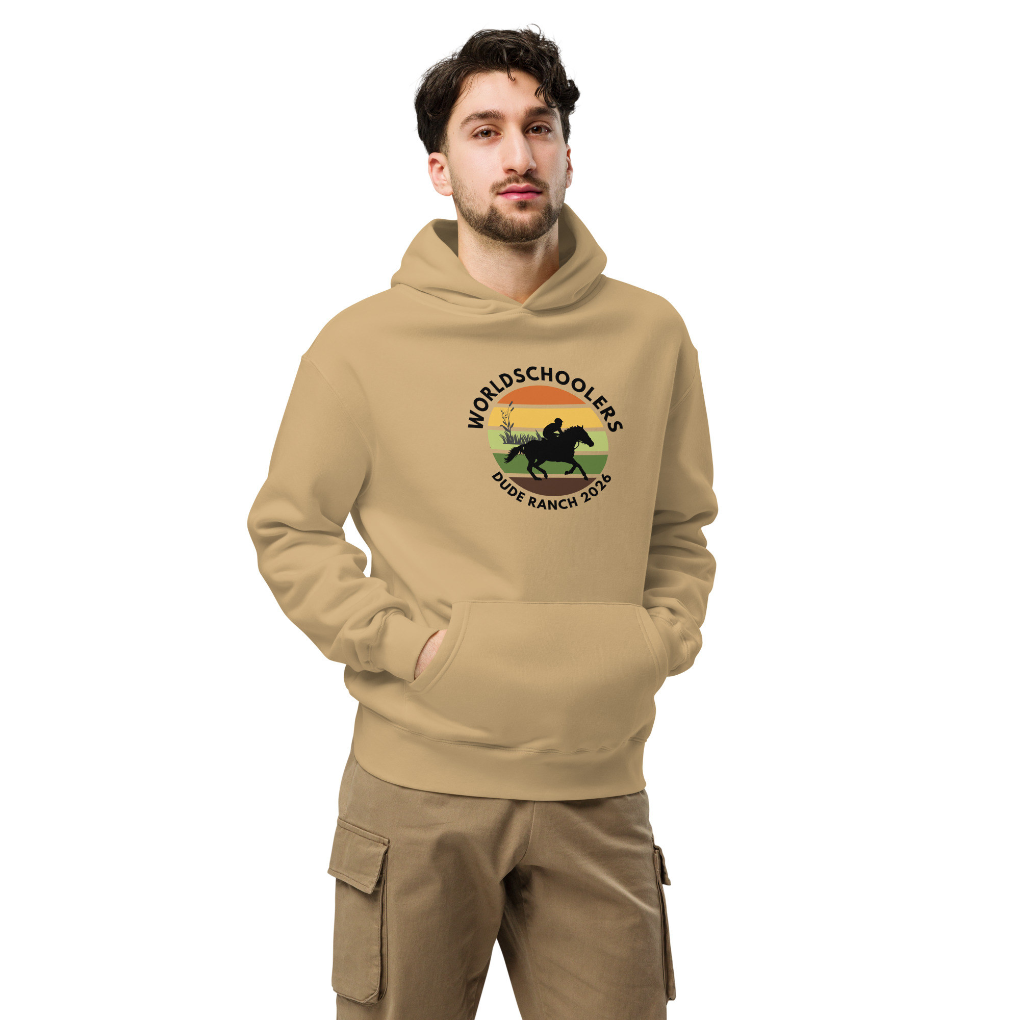 Dude Ranch 2026 | Unisex oversized hoodie