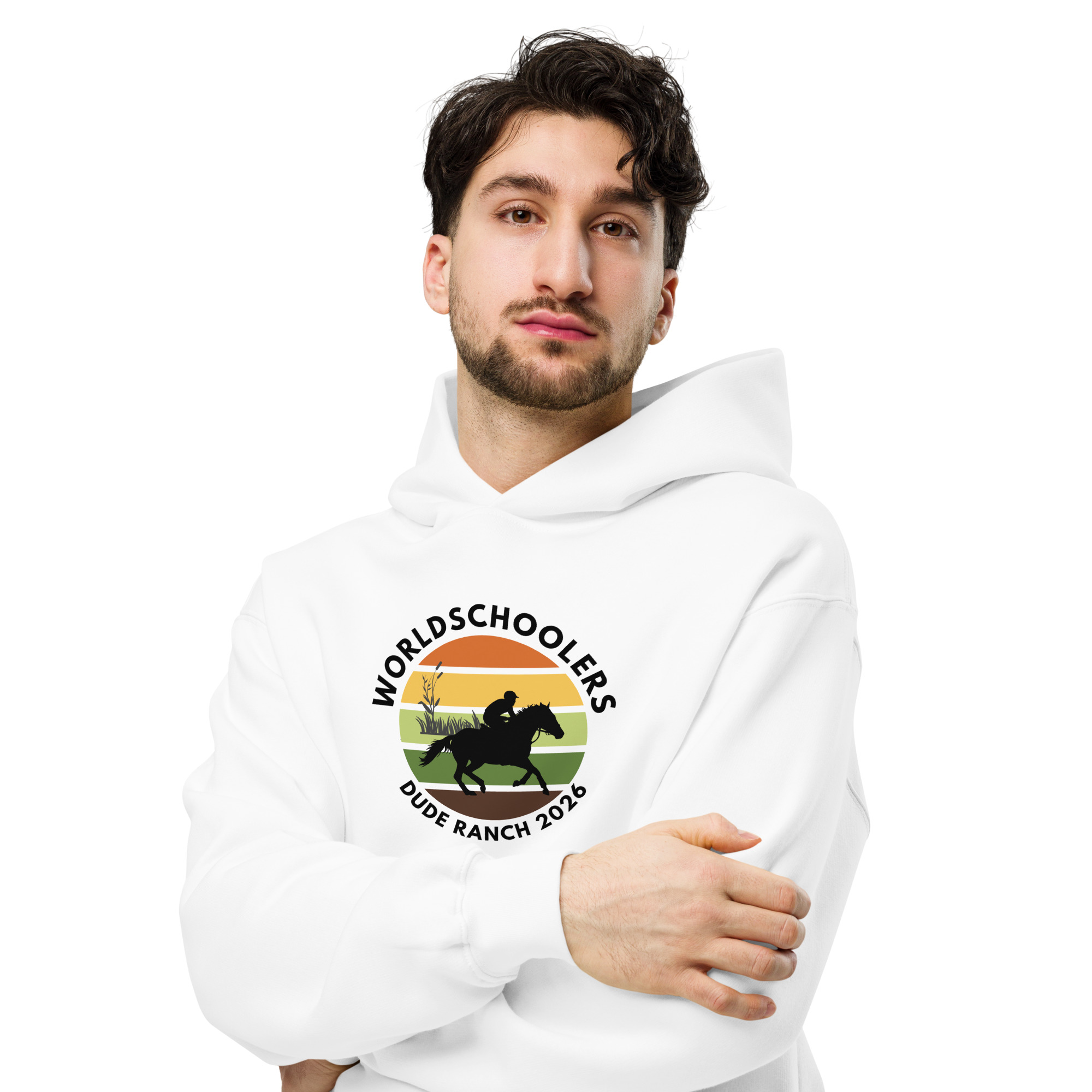 Dude Ranch 2026 | Unisex oversized hoodie