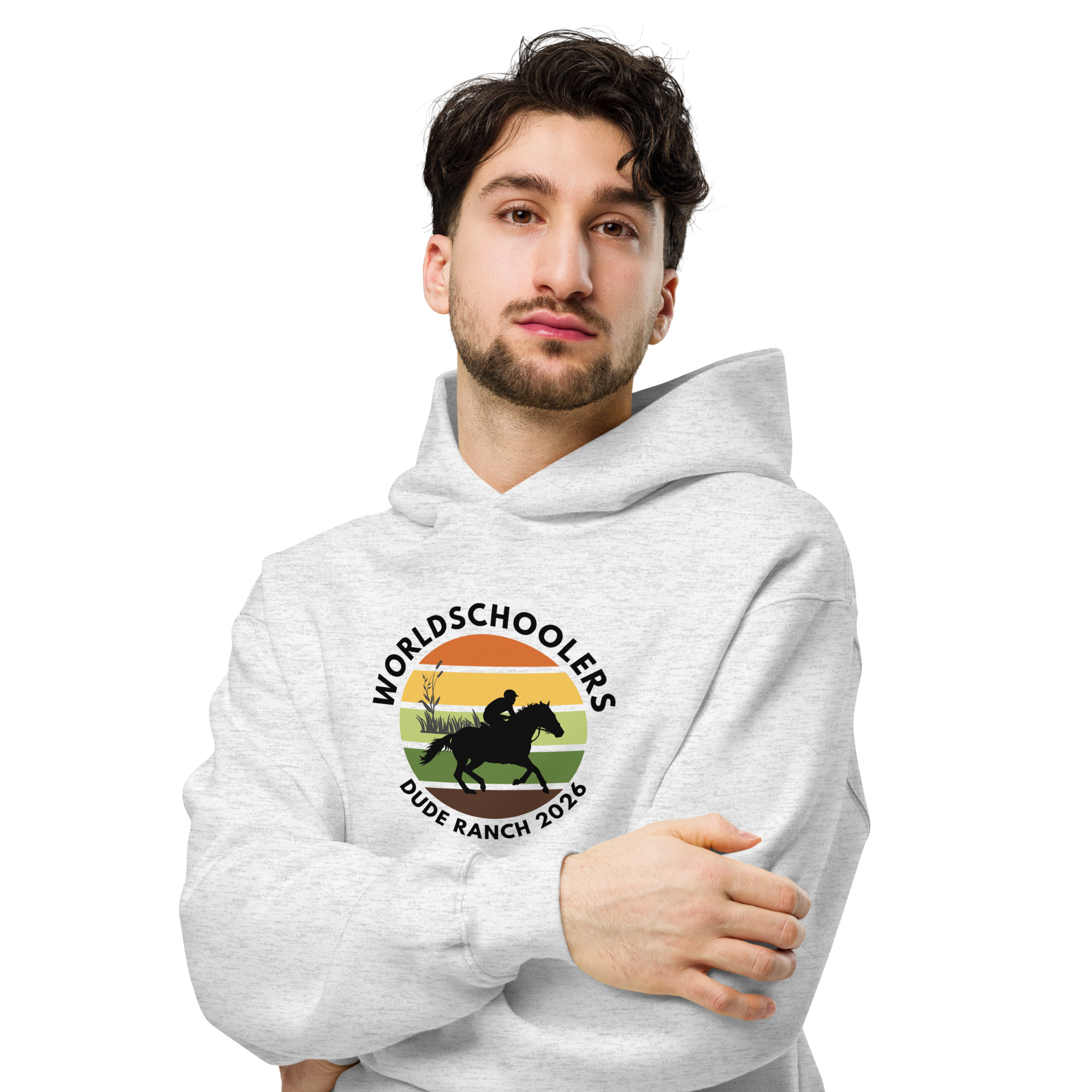 Dude Ranch 2026 | Unisex oversized hoodie