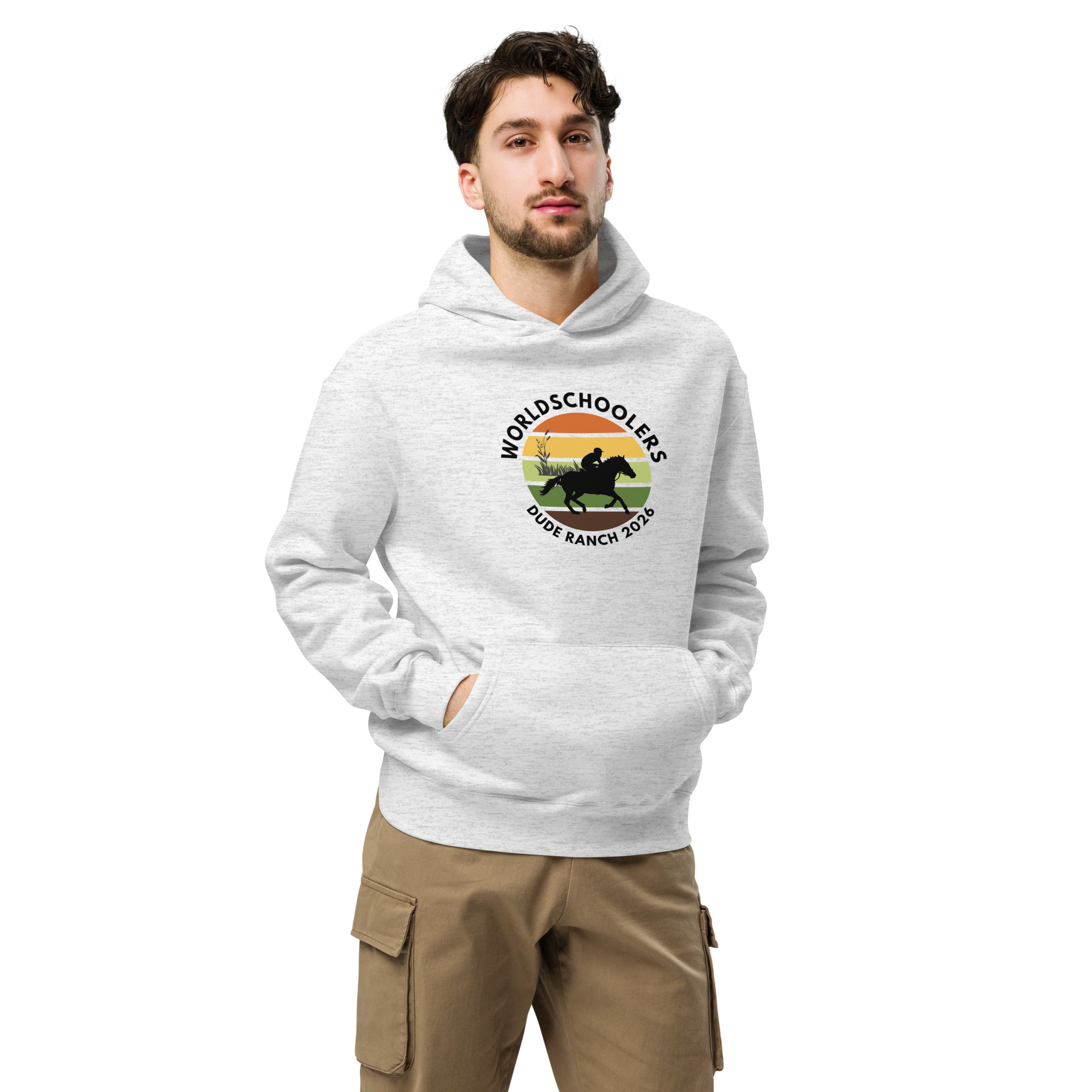 Dude Ranch 2026 | Unisex oversized hoodie