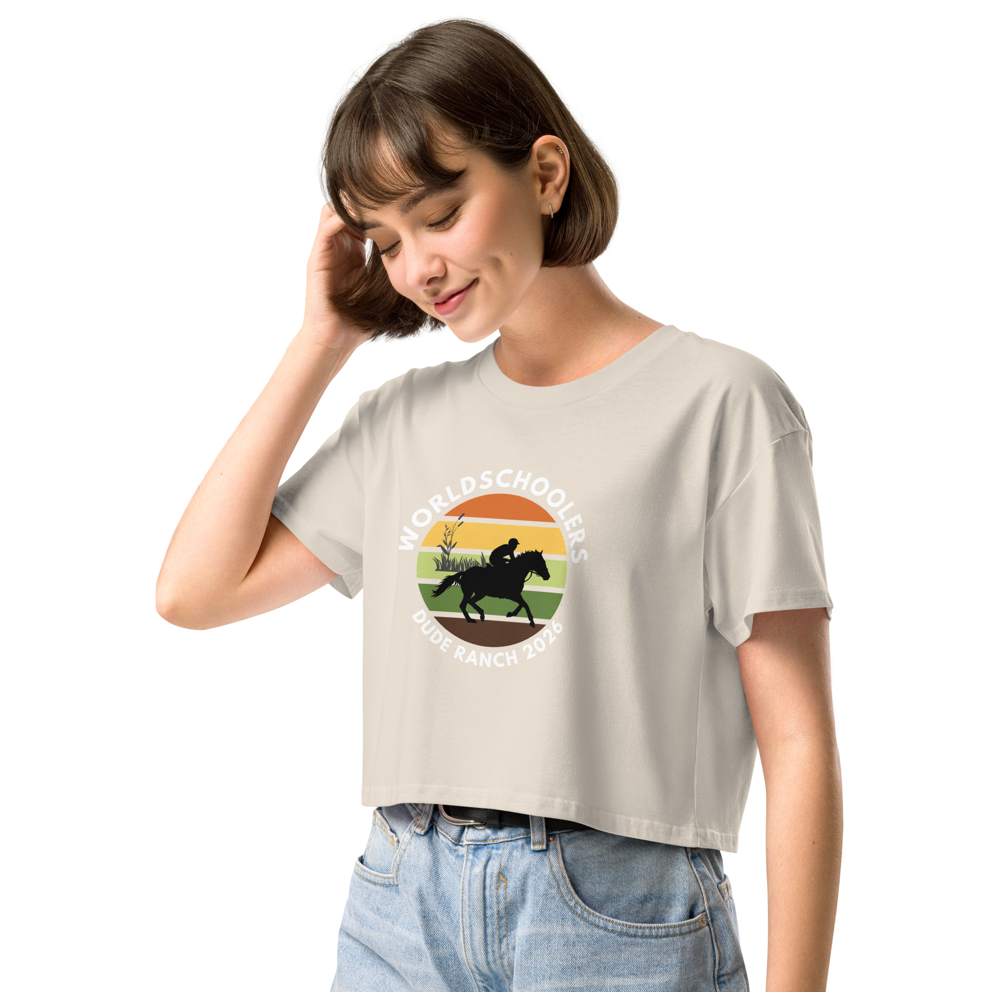 Dude Ranch 2026 | Women’s crop top