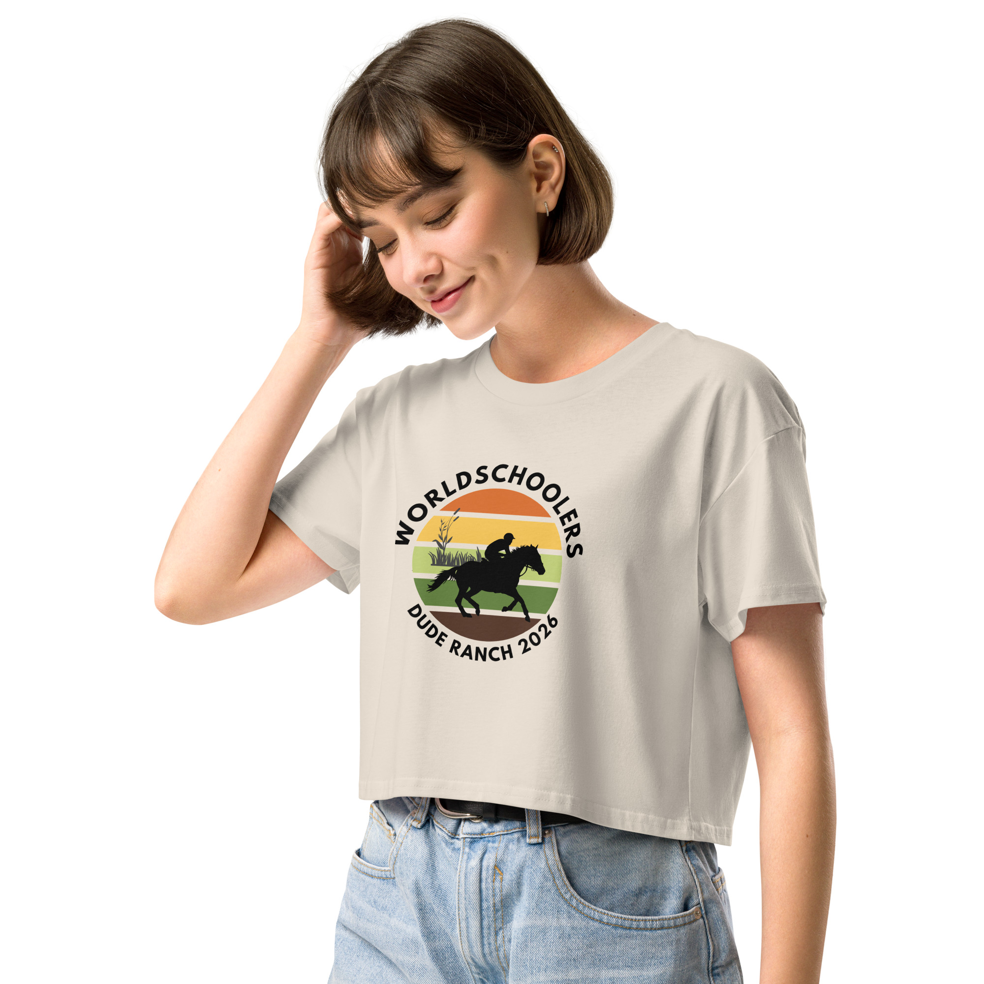 Dude Ranch 2026 | Women’s crop top