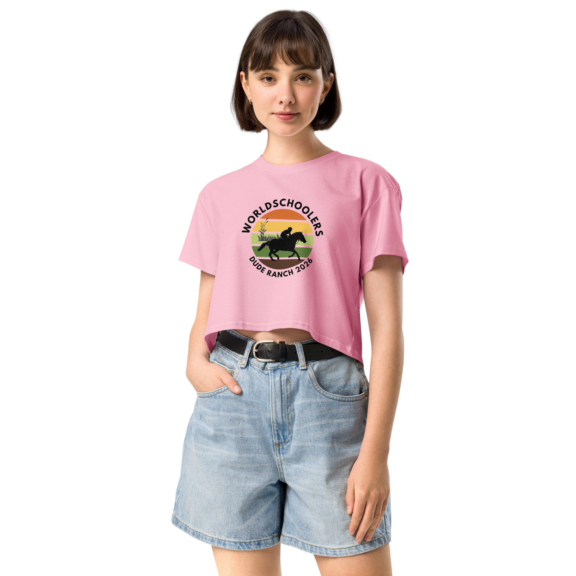 Dude Ranch 2026 | Women’s crop top