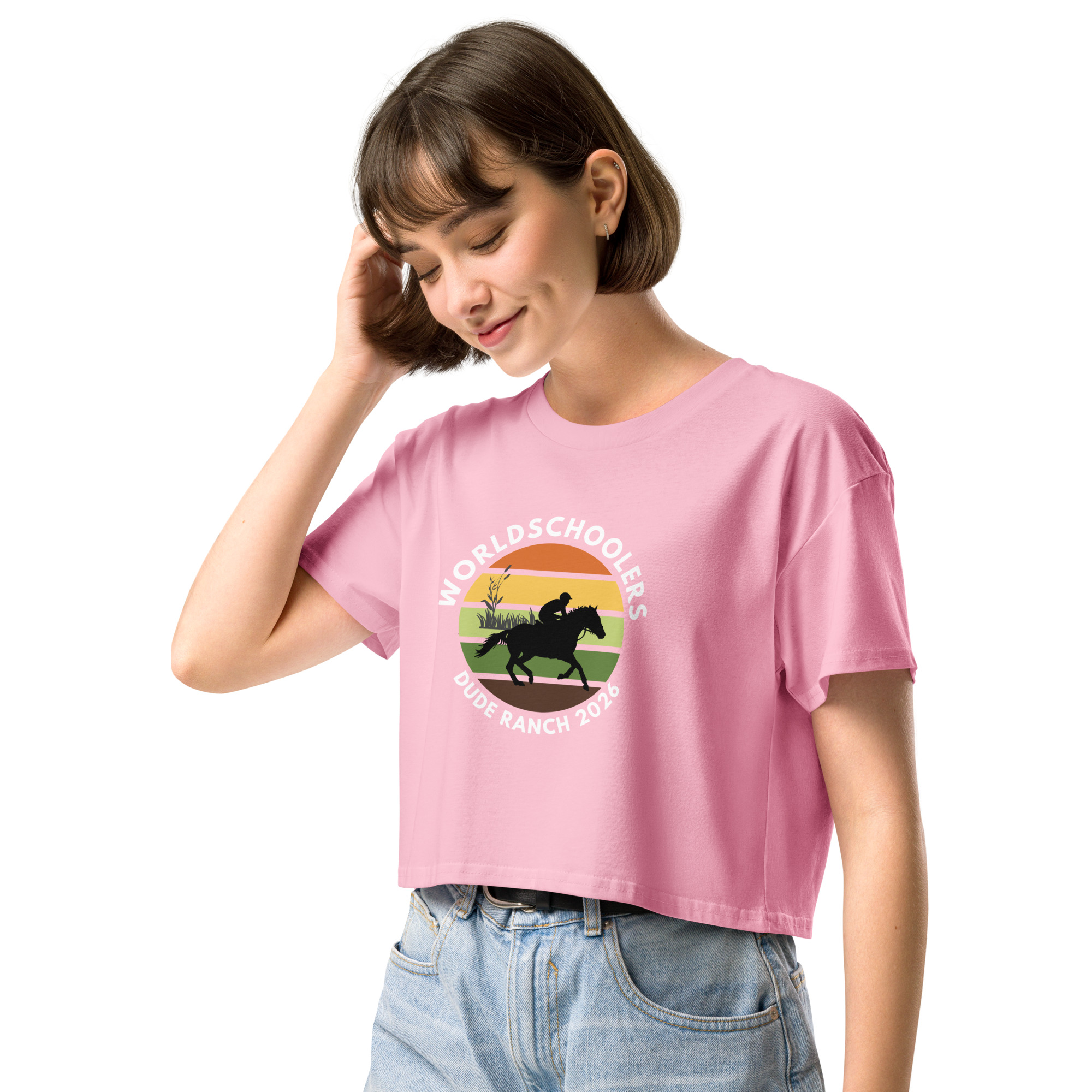 Dude Ranch 2026 | Women’s crop top