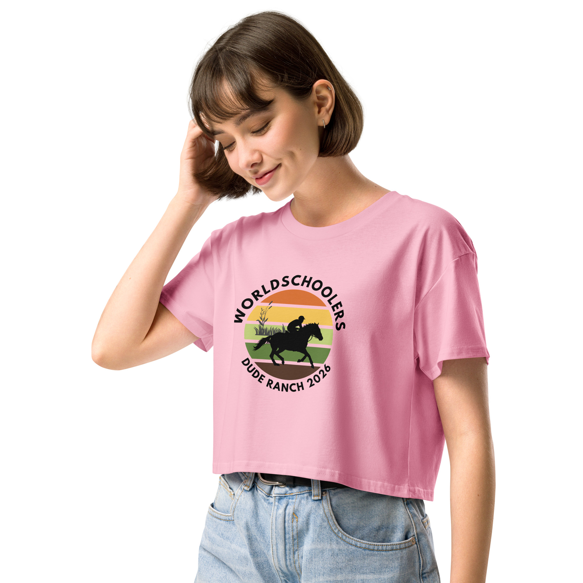 Dude Ranch 2026 | Women’s crop top