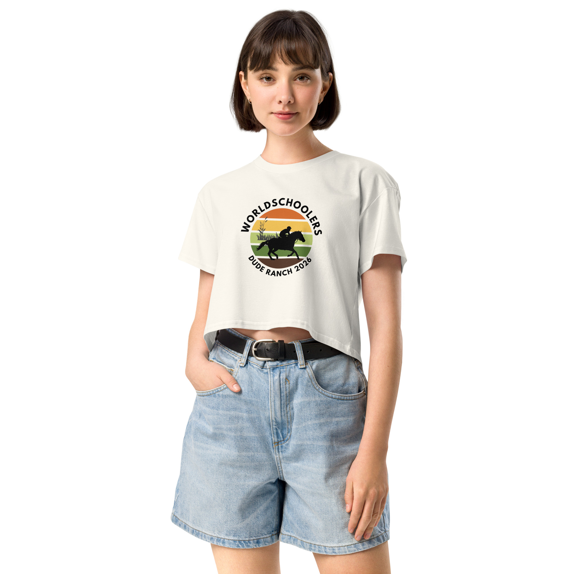 Dude Ranch 2026 | Women’s crop top