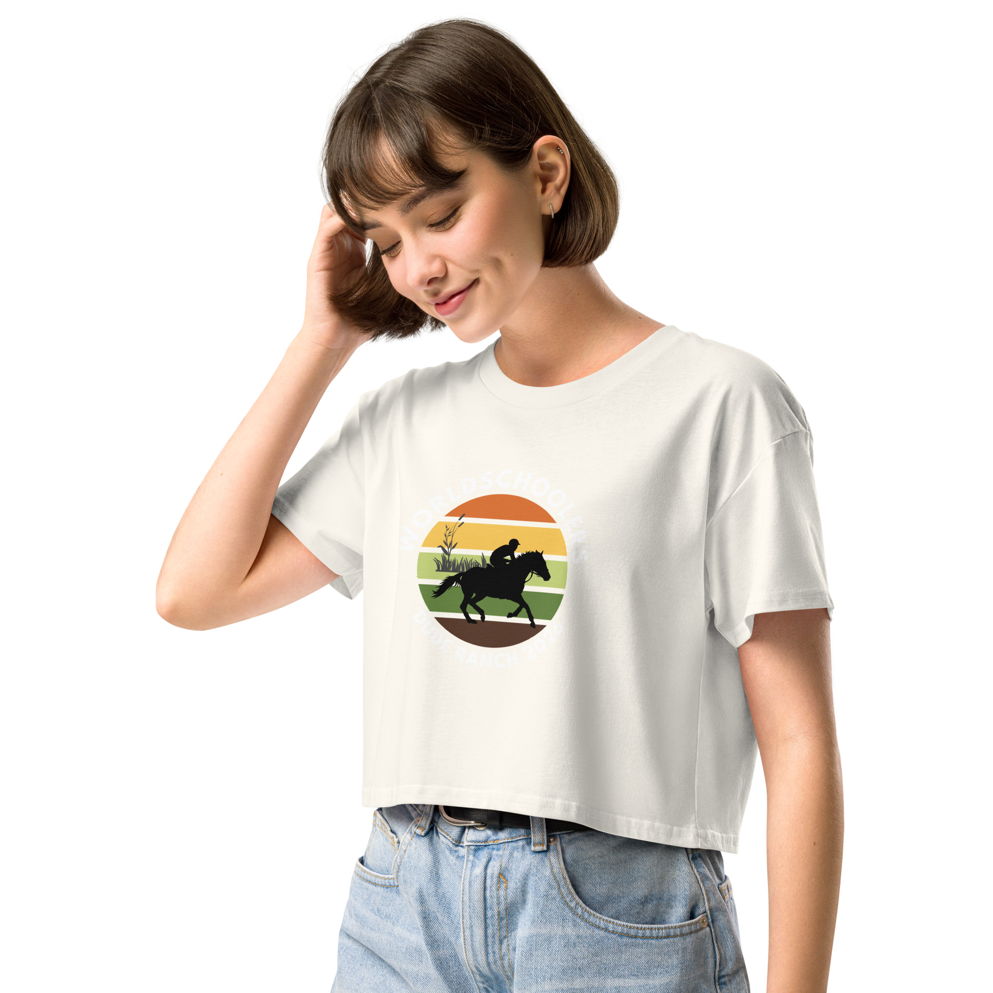 Dude Ranch 2026 | Women’s crop top