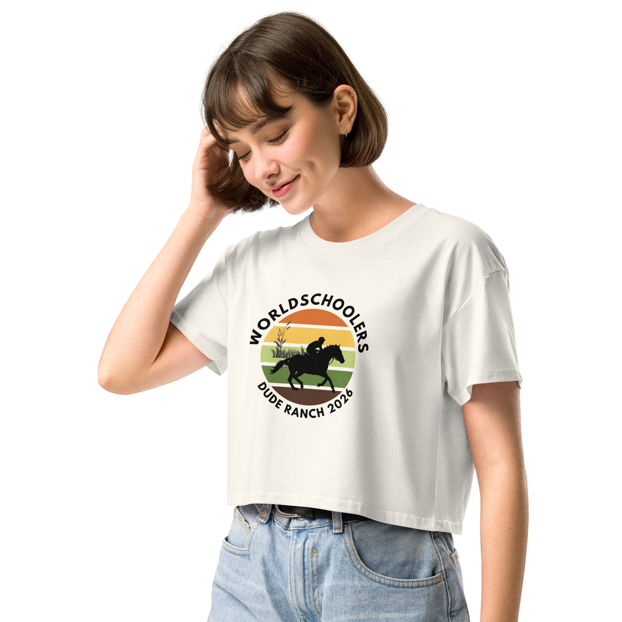 Dude Ranch 2026 | Women’s crop top