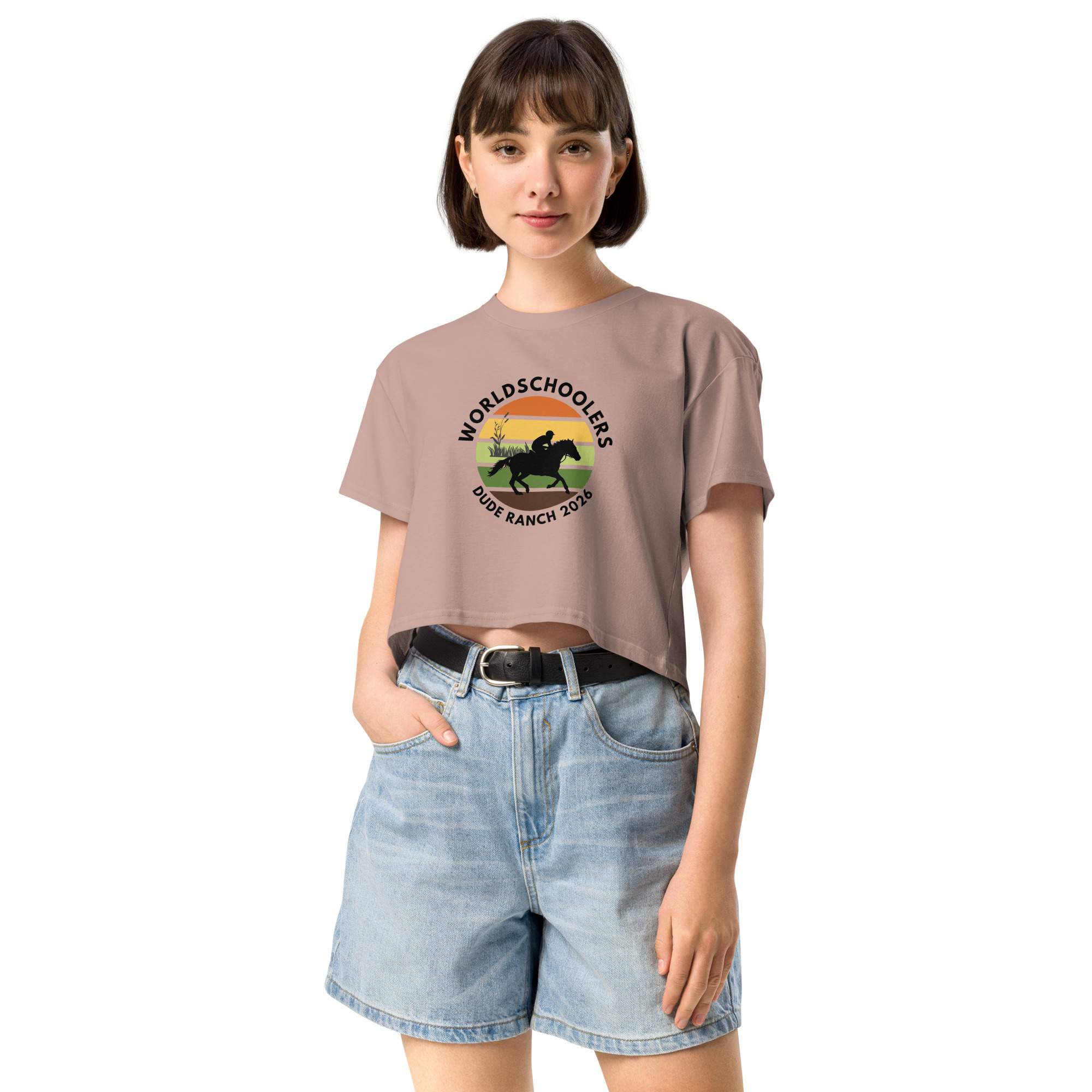 Dude Ranch 2026 | Women’s crop top