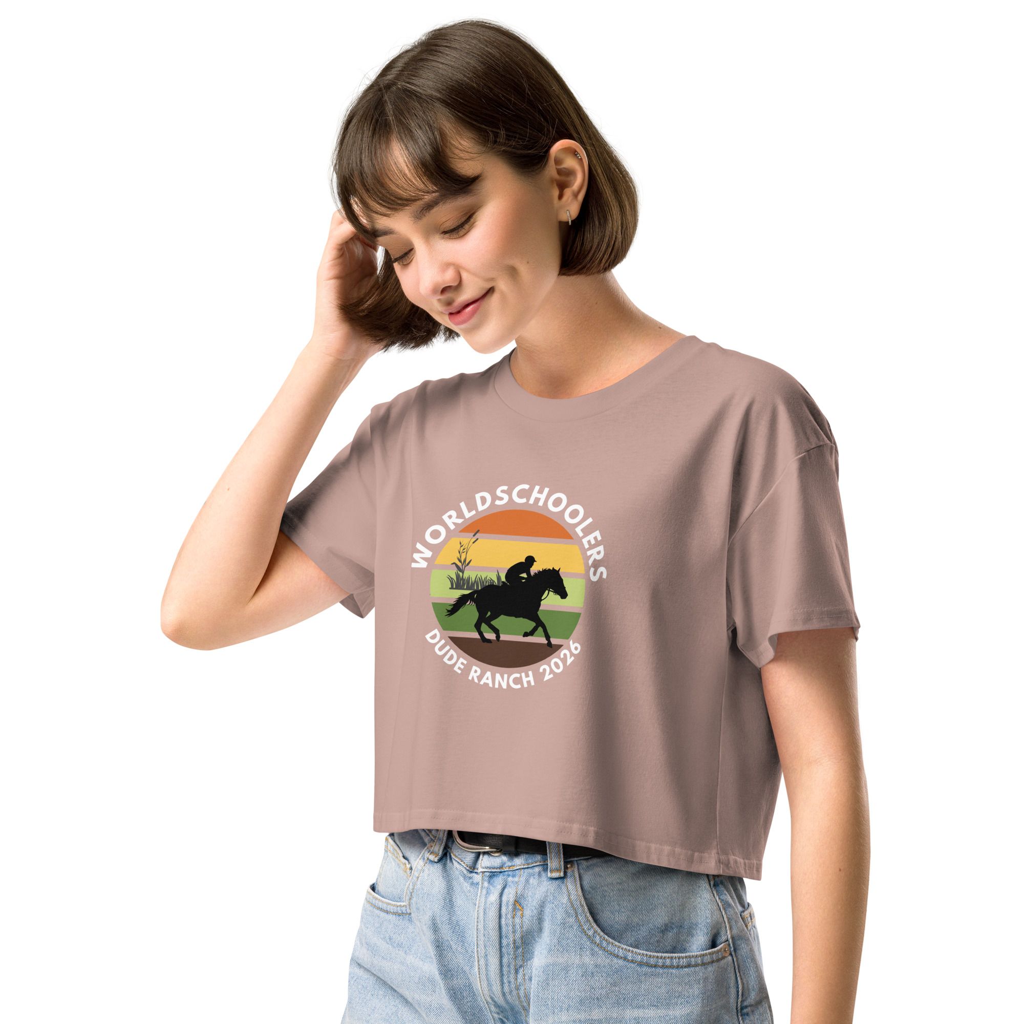 Dude Ranch 2026 | Women’s crop top