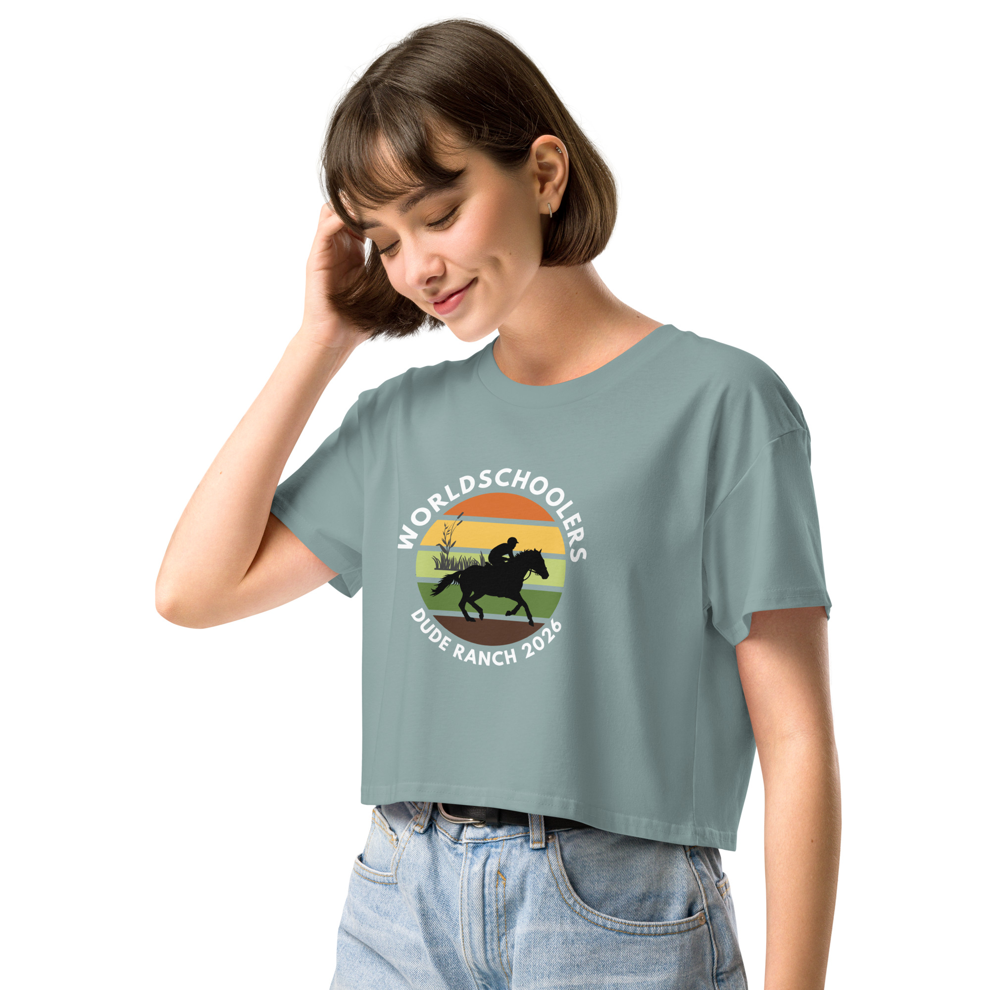 Dude Ranch 2026 | Women’s crop top