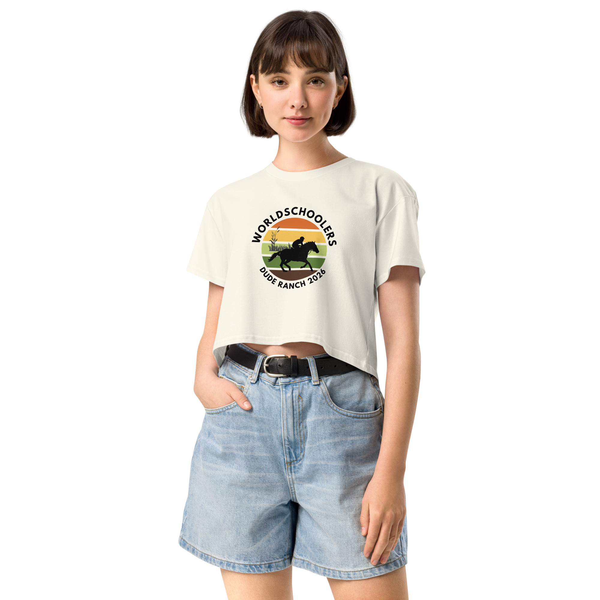 Dude Ranch 2026 | Women’s crop top