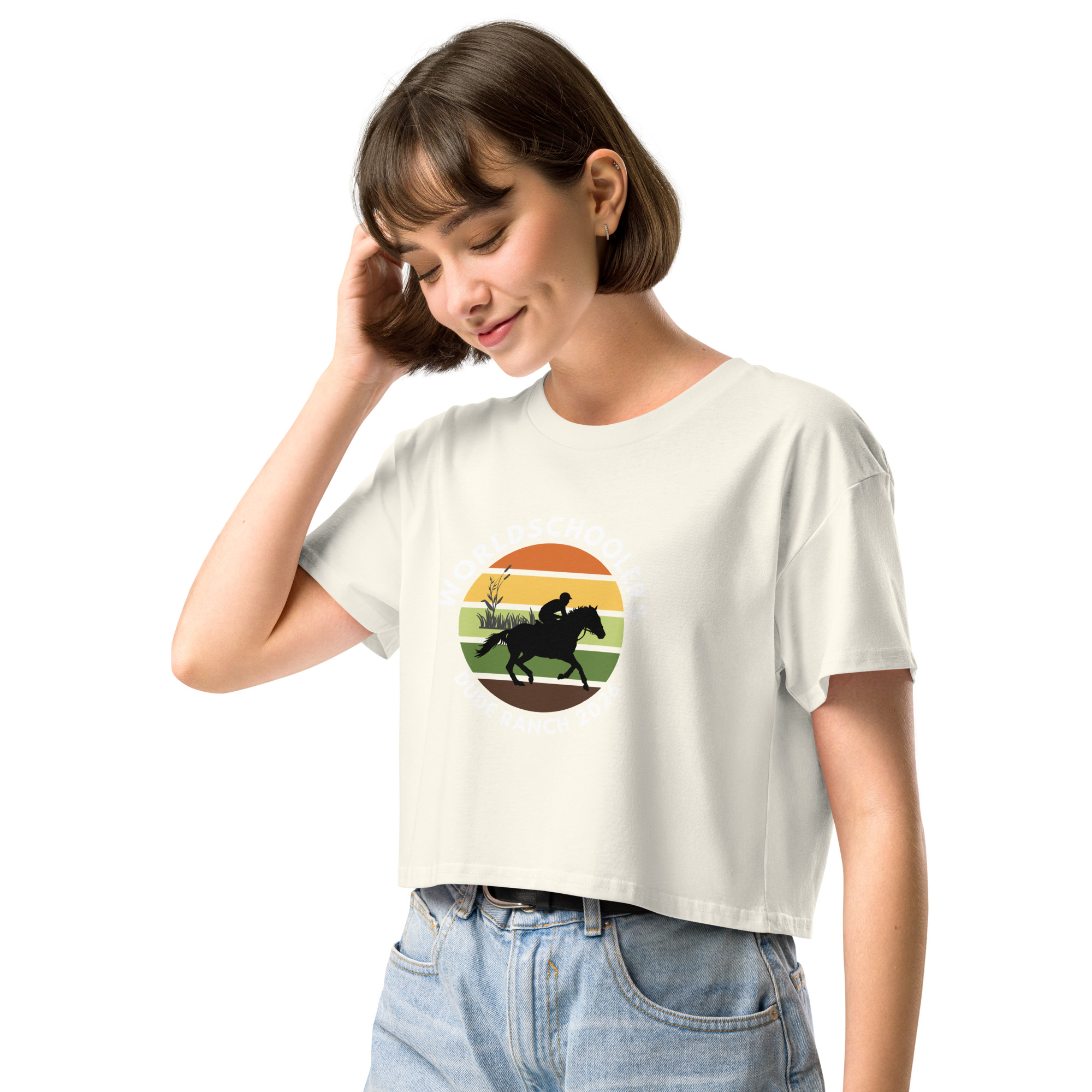 Dude Ranch 2026 | Women’s crop top