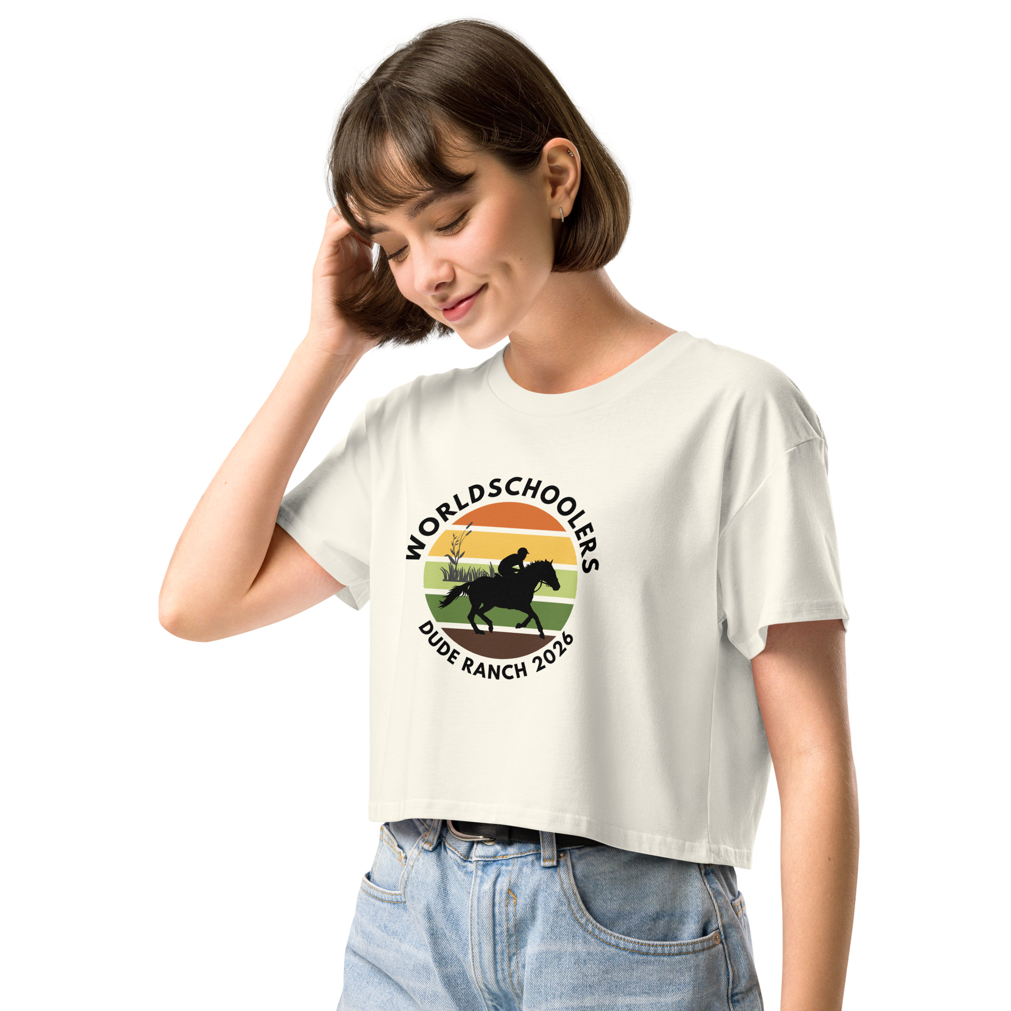 Dude Ranch 2026 | Women’s crop top