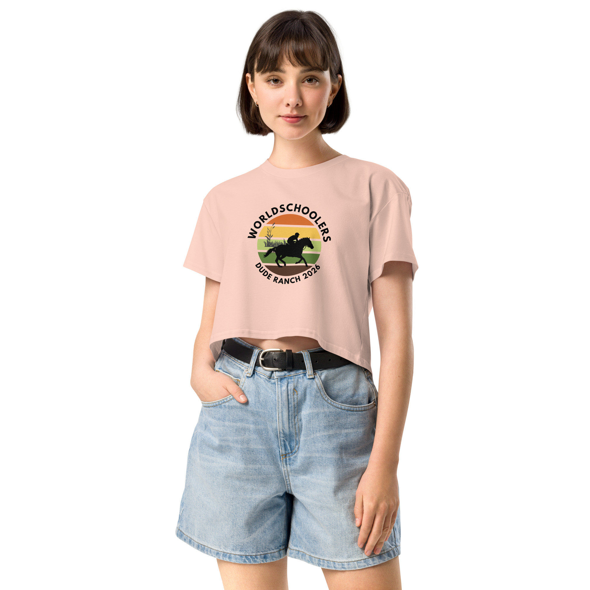 Dude Ranch 2026 | Women’s crop top