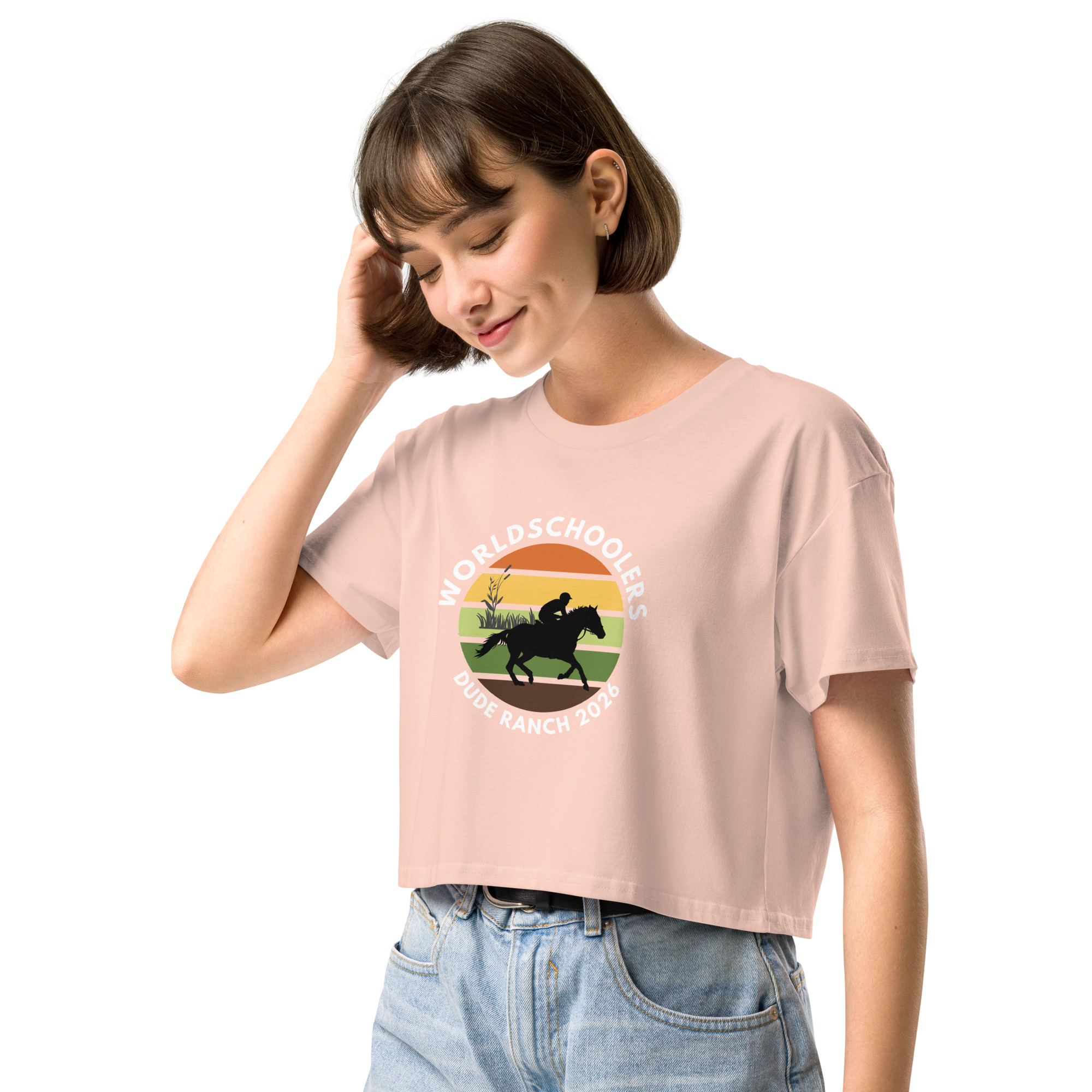 Dude Ranch 2026 | Women’s crop top
