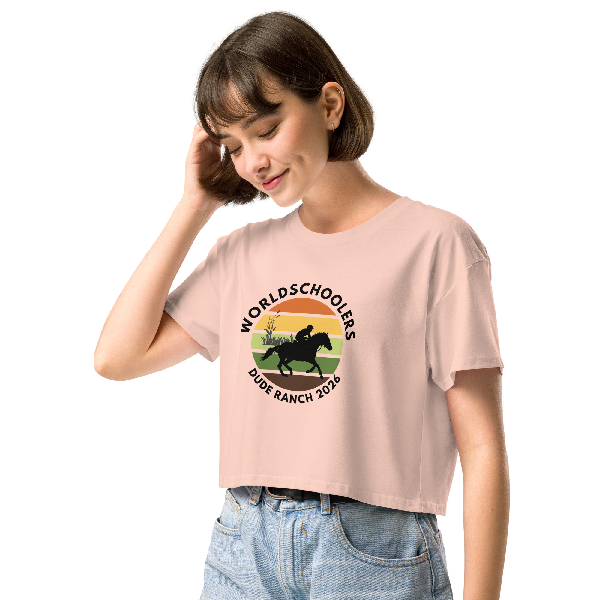 Dude Ranch 2026 | Women’s crop top