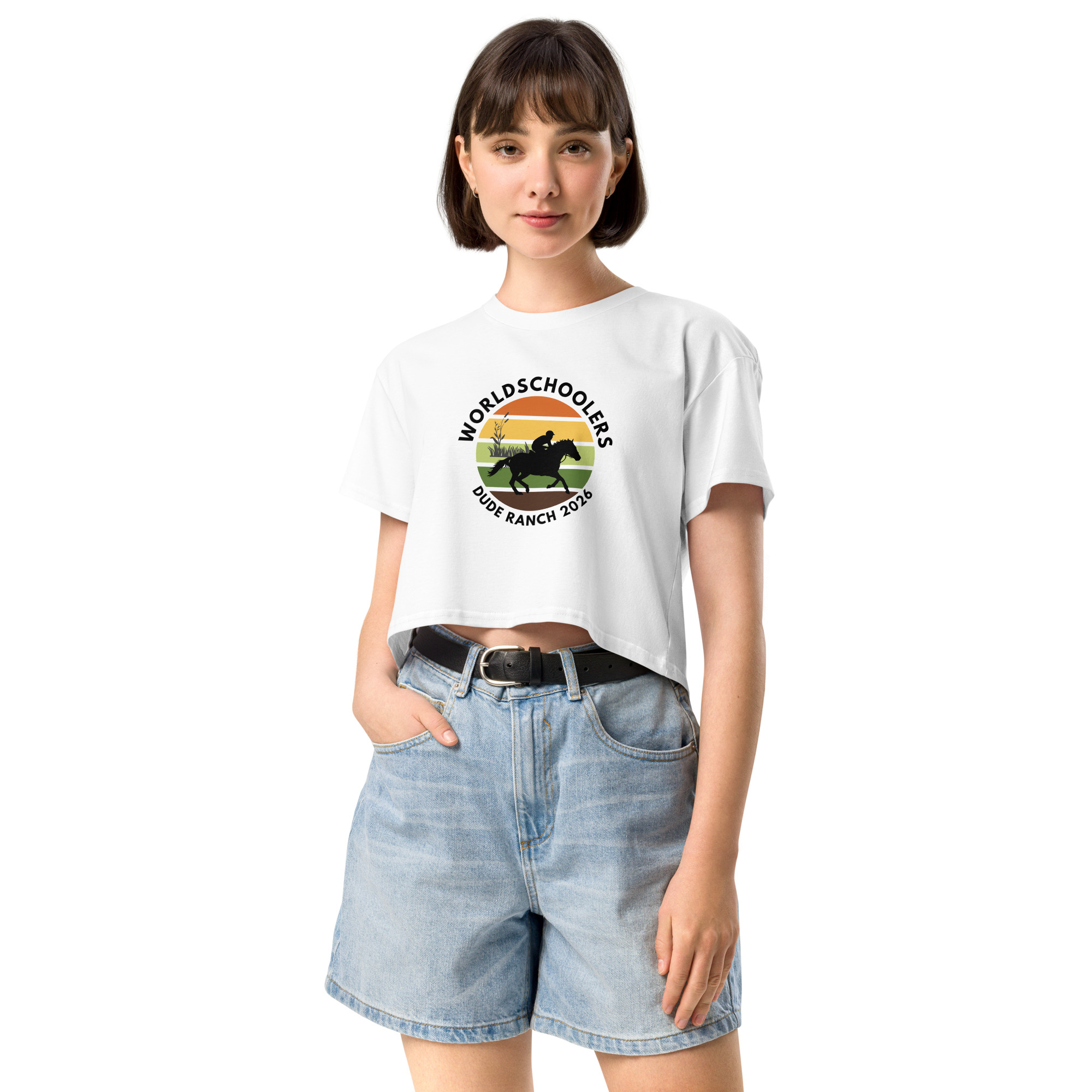 Dude Ranch 2026 | Women’s crop top