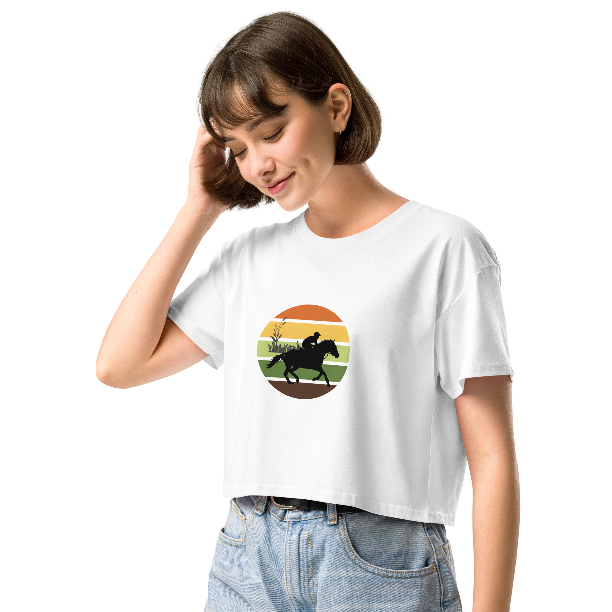 Dude Ranch 2026 | Women’s crop top