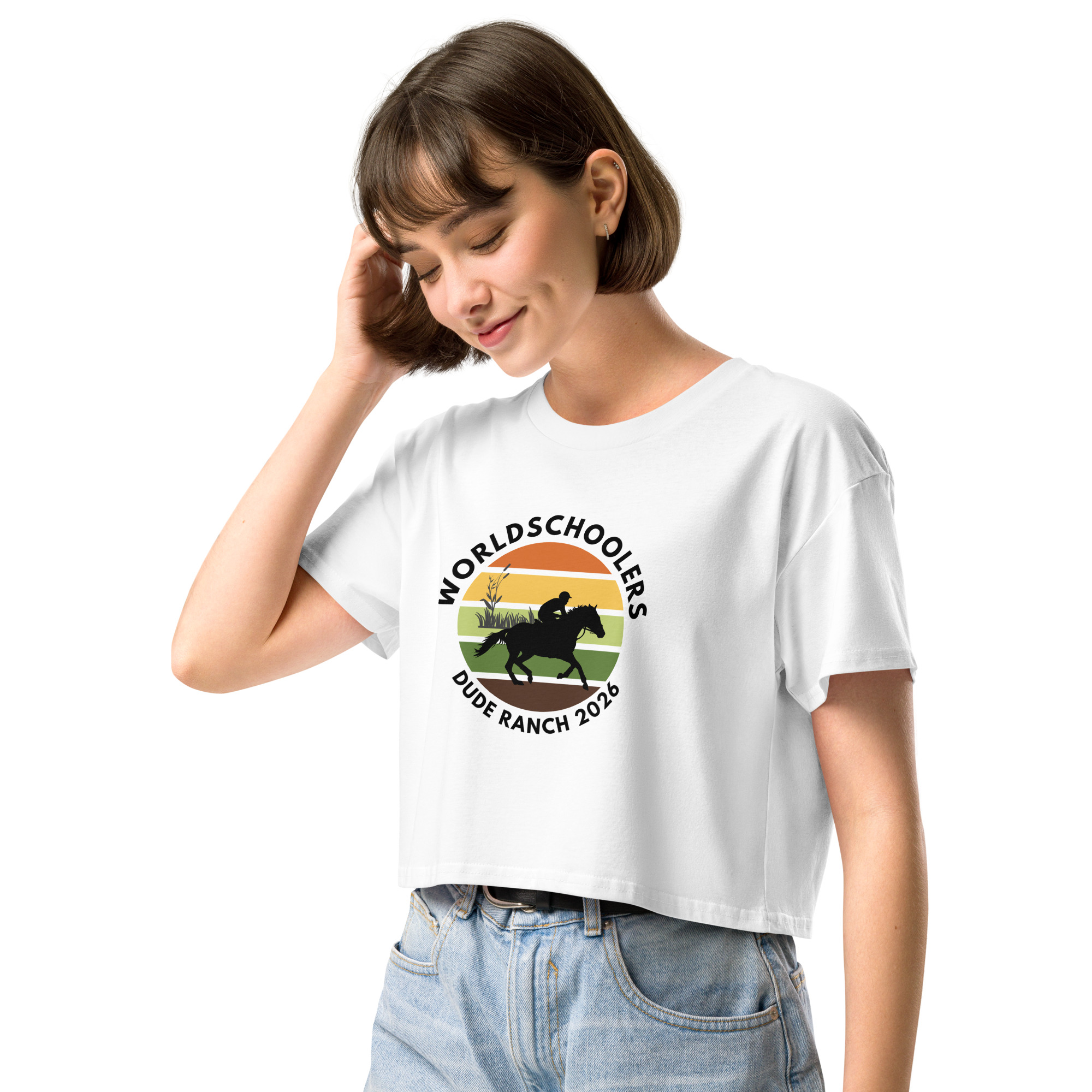 Dude Ranch 2026 | Women’s crop top