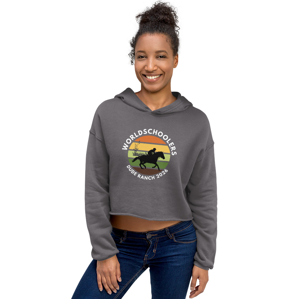 Dude Ranch 2026 | Crop Hoodie
