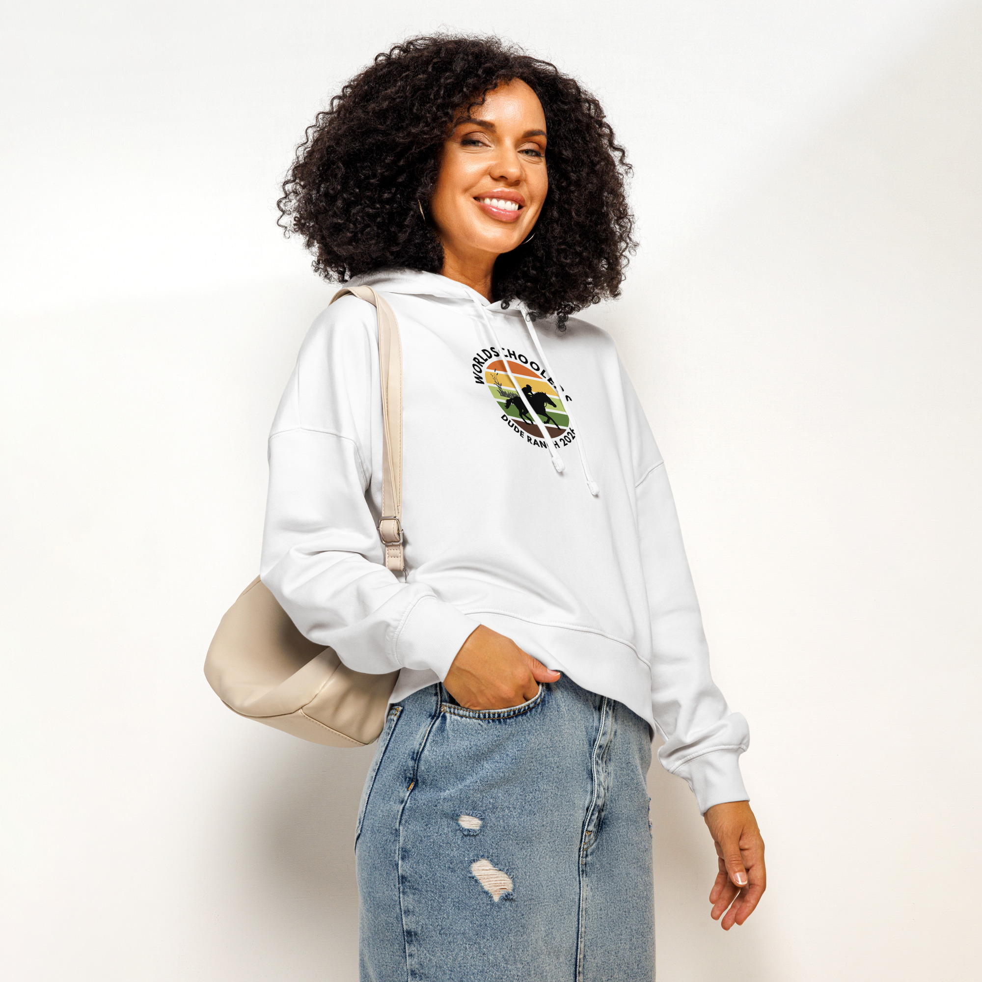 Dude Ranch 2026 | Women’s organic hoodie