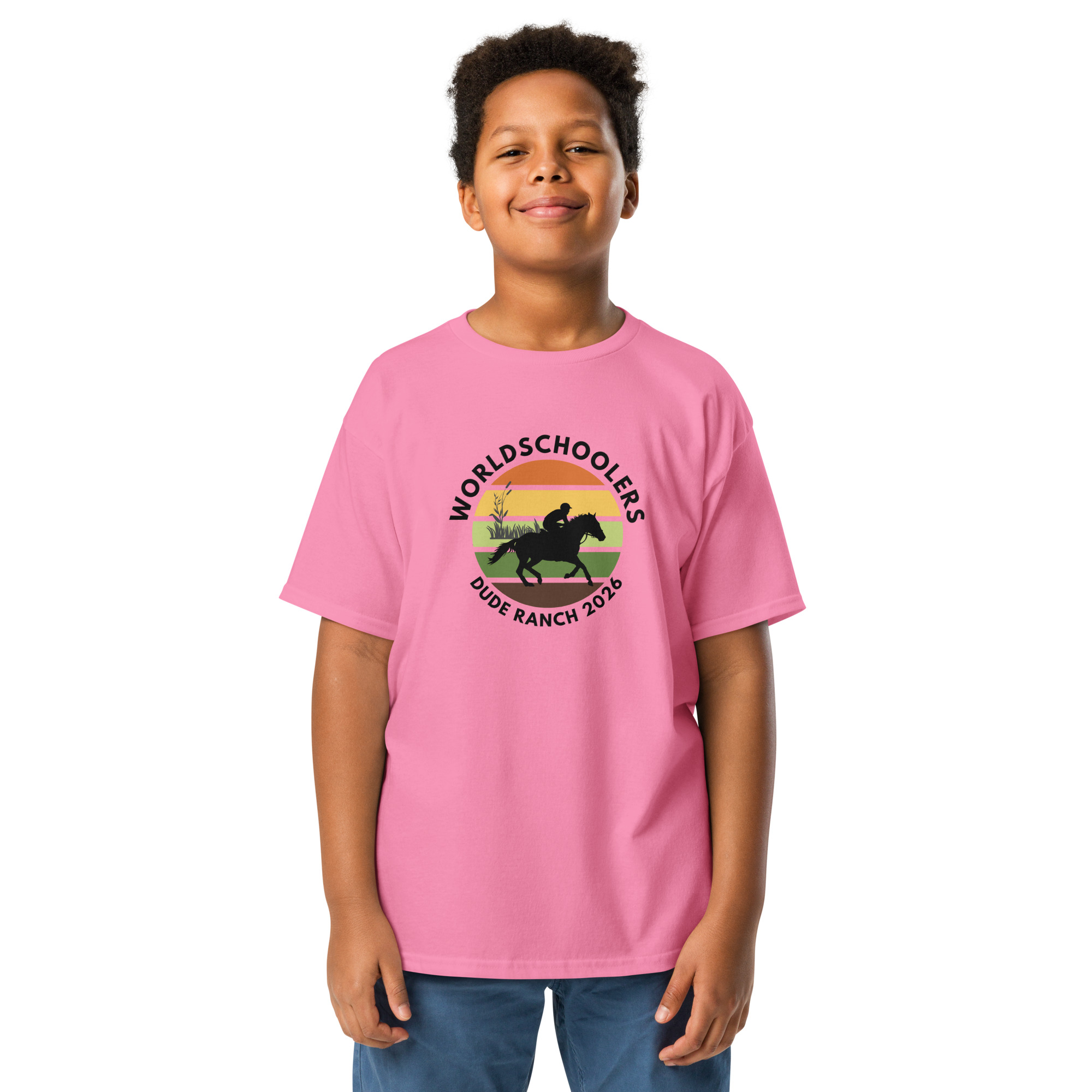 Dude Ranch 2026 | Youth classic tee
