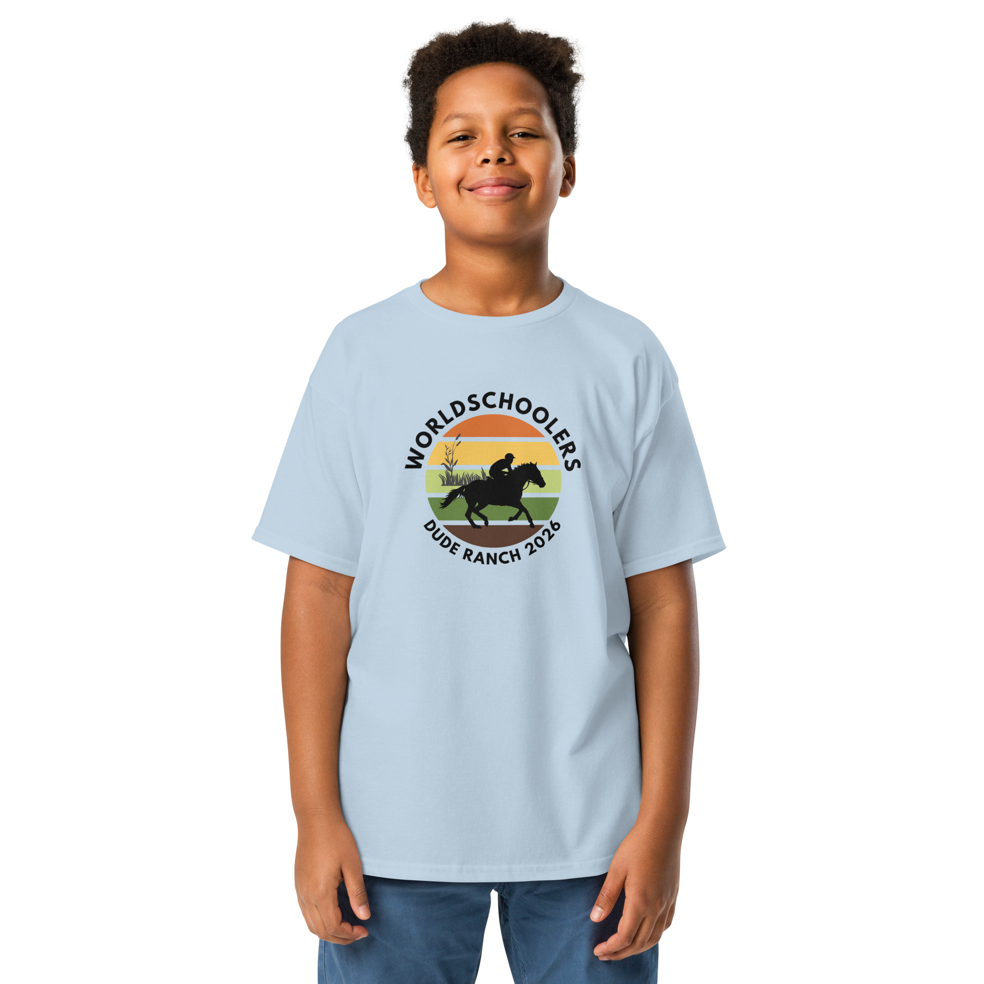 Dude Ranch 2026 | Youth classic tee