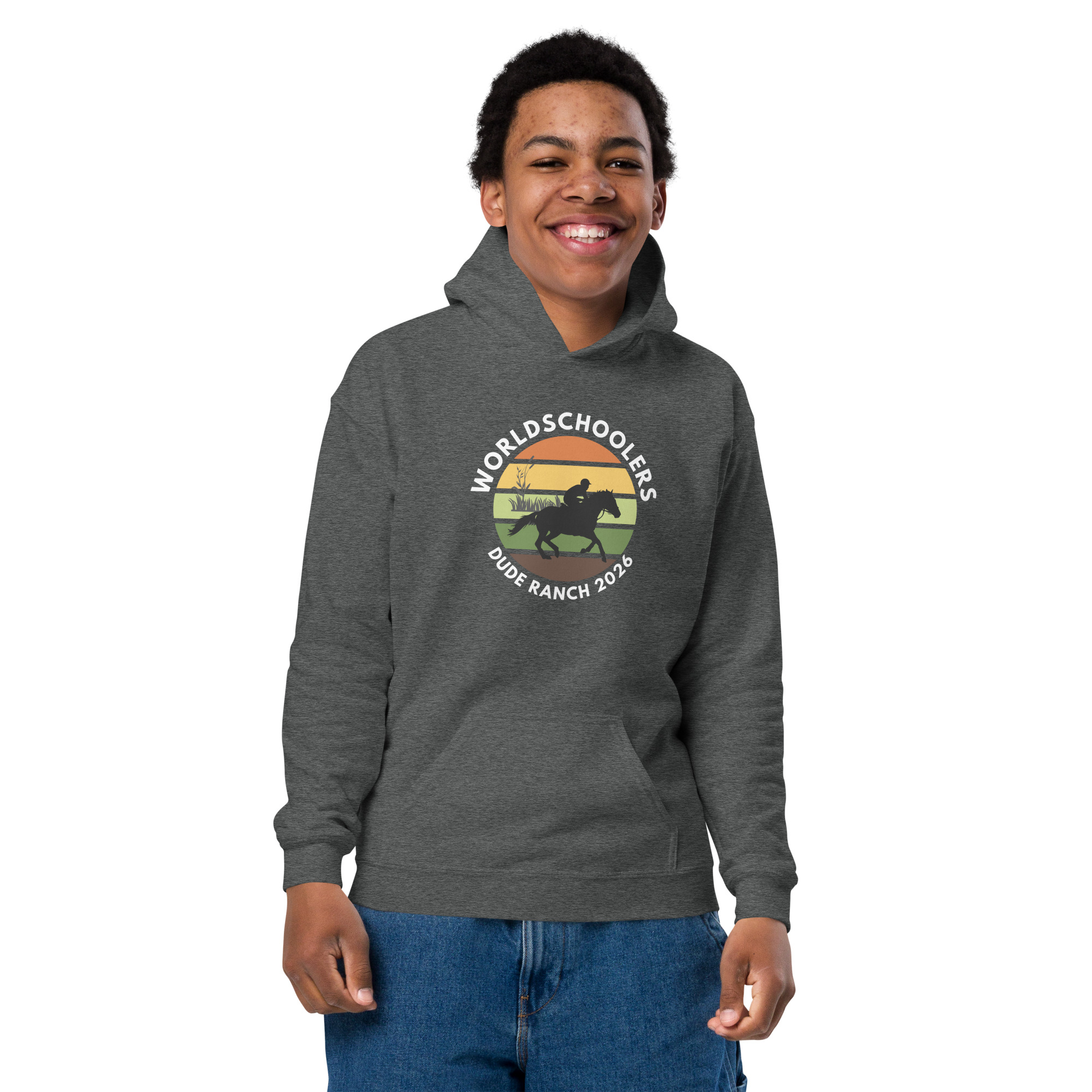 Dude Ranch 2026 | Youth hoodie