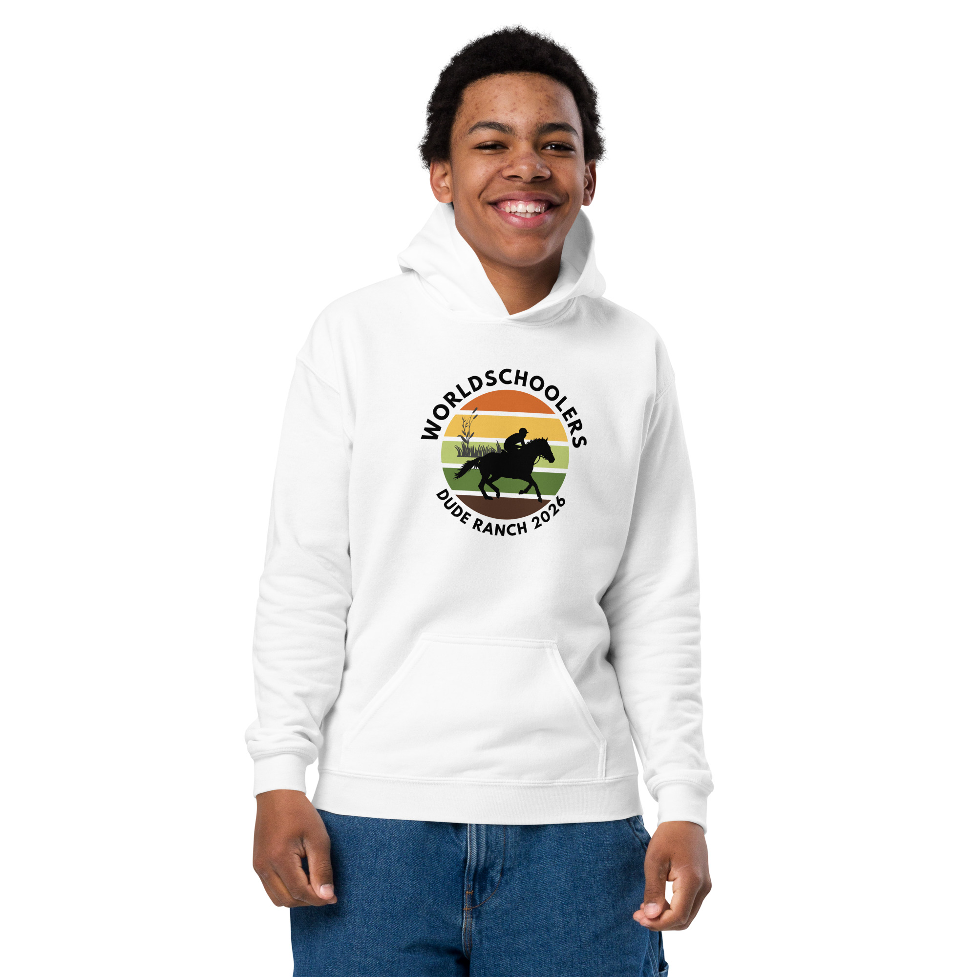 Dude Ranch 2026 | Youth hoodie