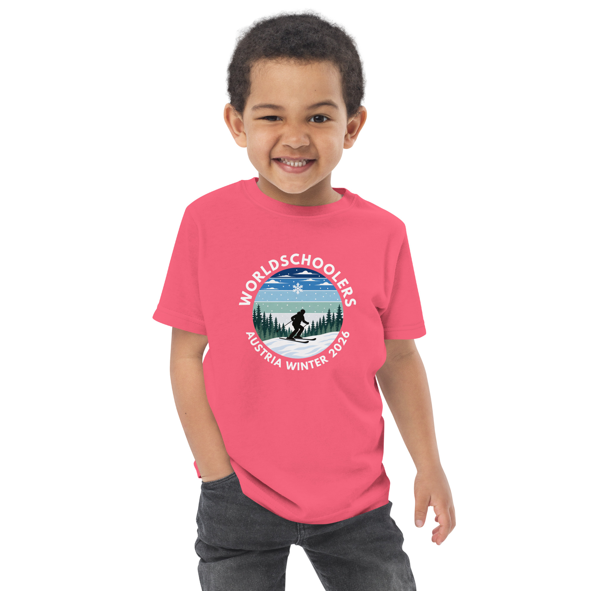 Austria Winter 2026 | Toddler jersey t-shirt
