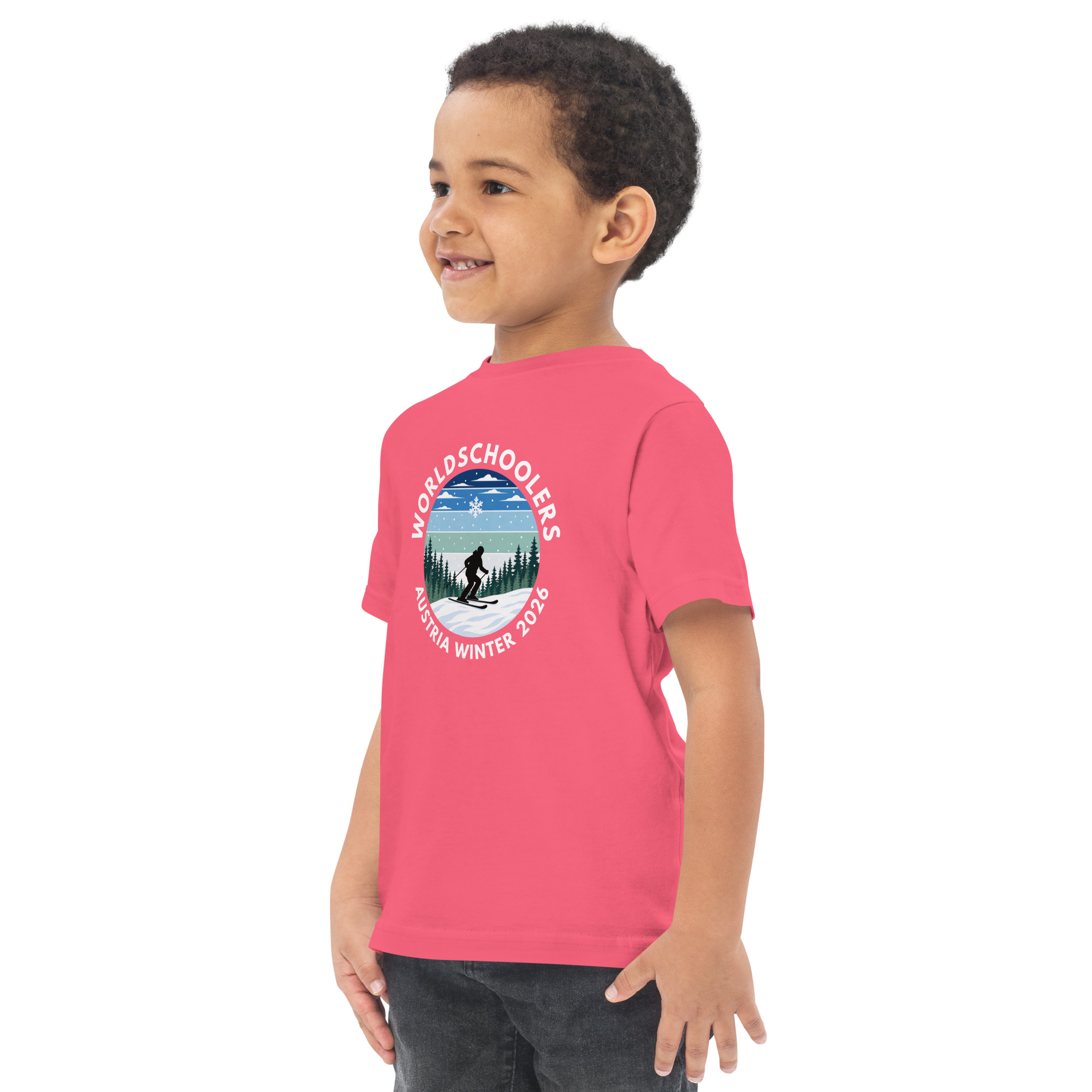 Austria Winter 2026 | Toddler jersey t-shirt